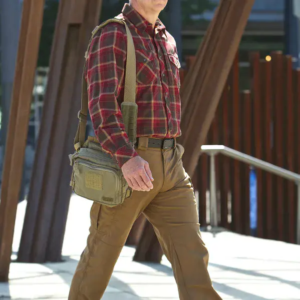Сумка-кобура "5.11 Tactical® 2-Banger Bag 3L" - військове спорядження Darkskiff - фото 13 Сумка-кобура "5.11 Tactical® 2-Banger Bag 3L" - тактичне спорядження Darkskiff - фото 13