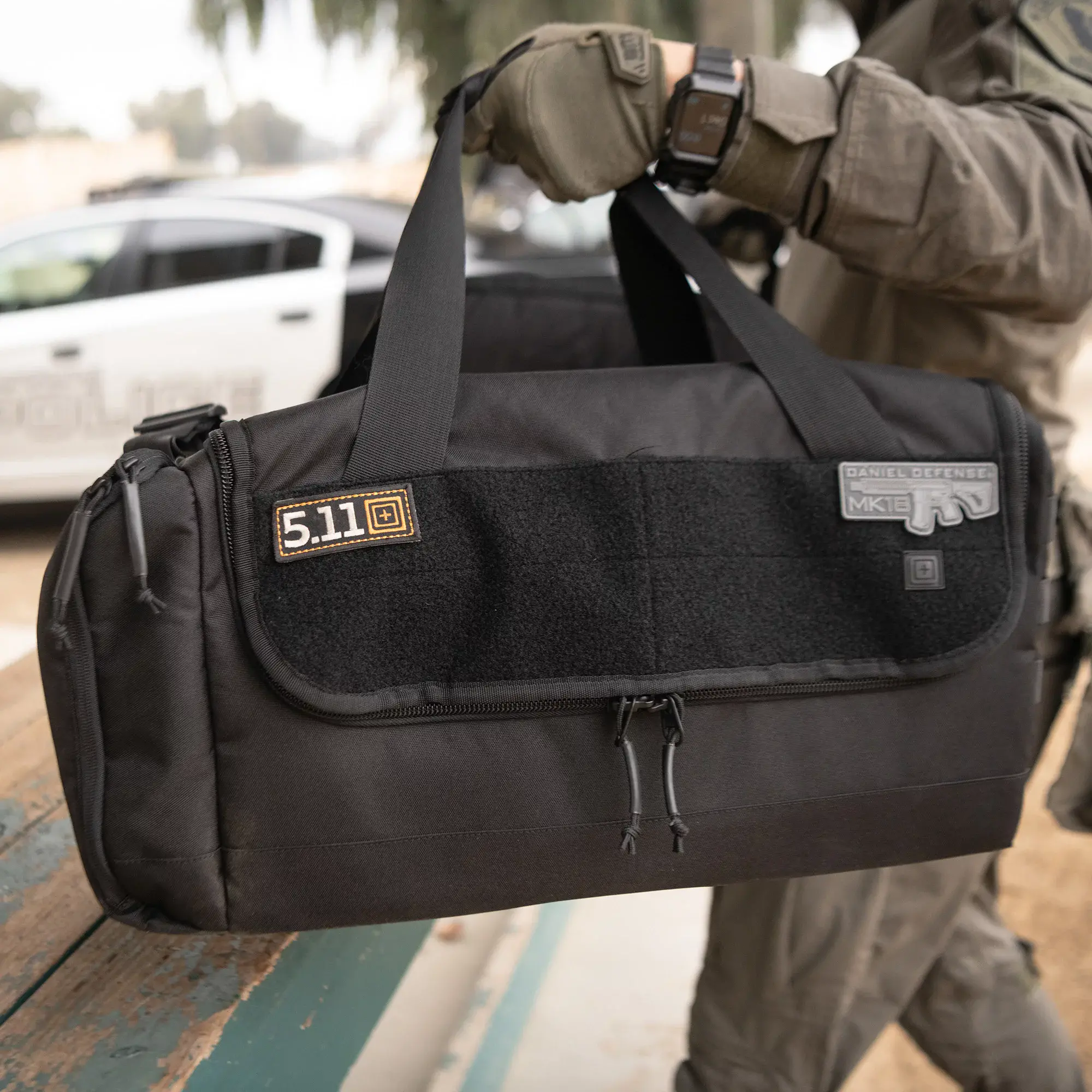 Сумка транспортна "5.11 Tactical® Range Ready™ Trainer Bag 50L" - військове спорядження Darkskiff - фото 20 Сумка транспортна "5.11 Tactical® Range Ready™ Trainer Bag 50L" - тактичне спорядження Darkskiff - фото 20