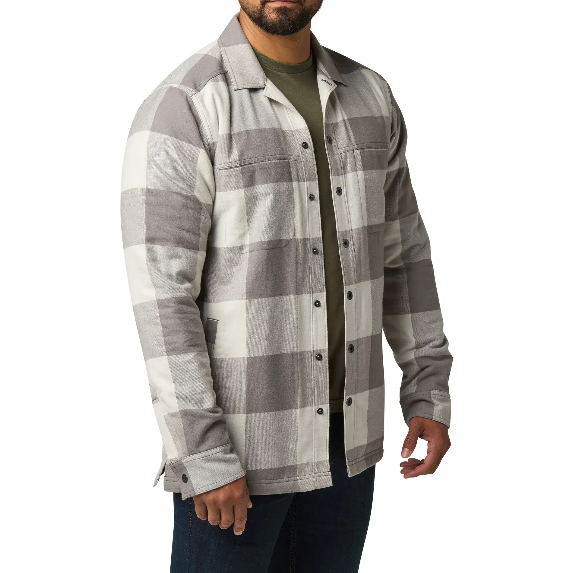 Куртка тактична демісезонна "5.11 Tactical® Seth Shirt Jacket" - військове спорядження Darkskiff - фото 12 Куртка тактична демісезонна "5.11 Tactical® Seth Shirt Jacket" - тактичне спорядження Darkskiff - фото 12