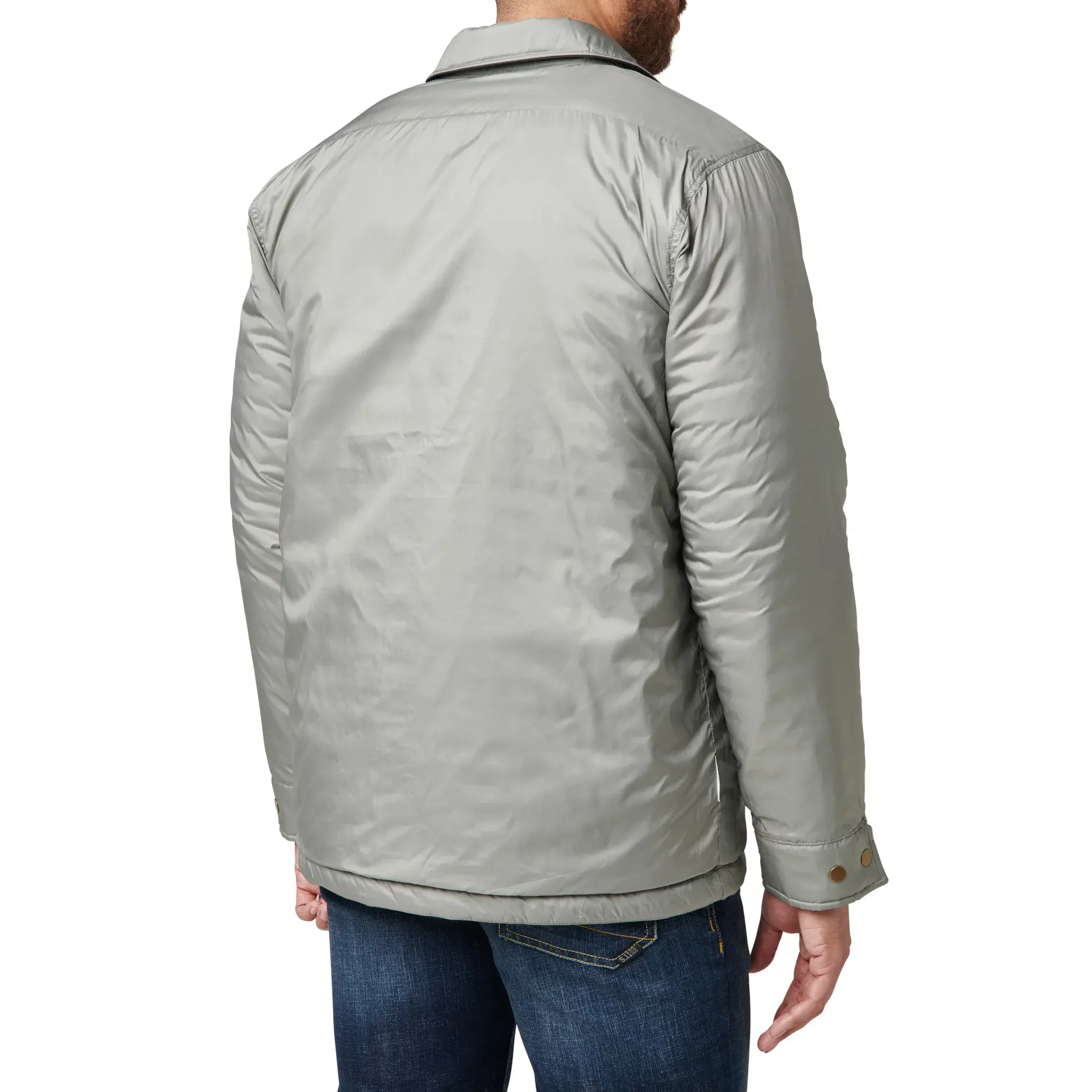 Куртка демісезонна 5.11 Tactical® "Dylan Reversible PrimaLoft® Shirt Jacket" - військове спорядження Darkskiff - фото 16 Куртка демісезонна 5.11 Tactical® "Dylan Reversible PrimaLoft® Shirt Jacket" - тактичне спорядження Darkskiff - фото 16