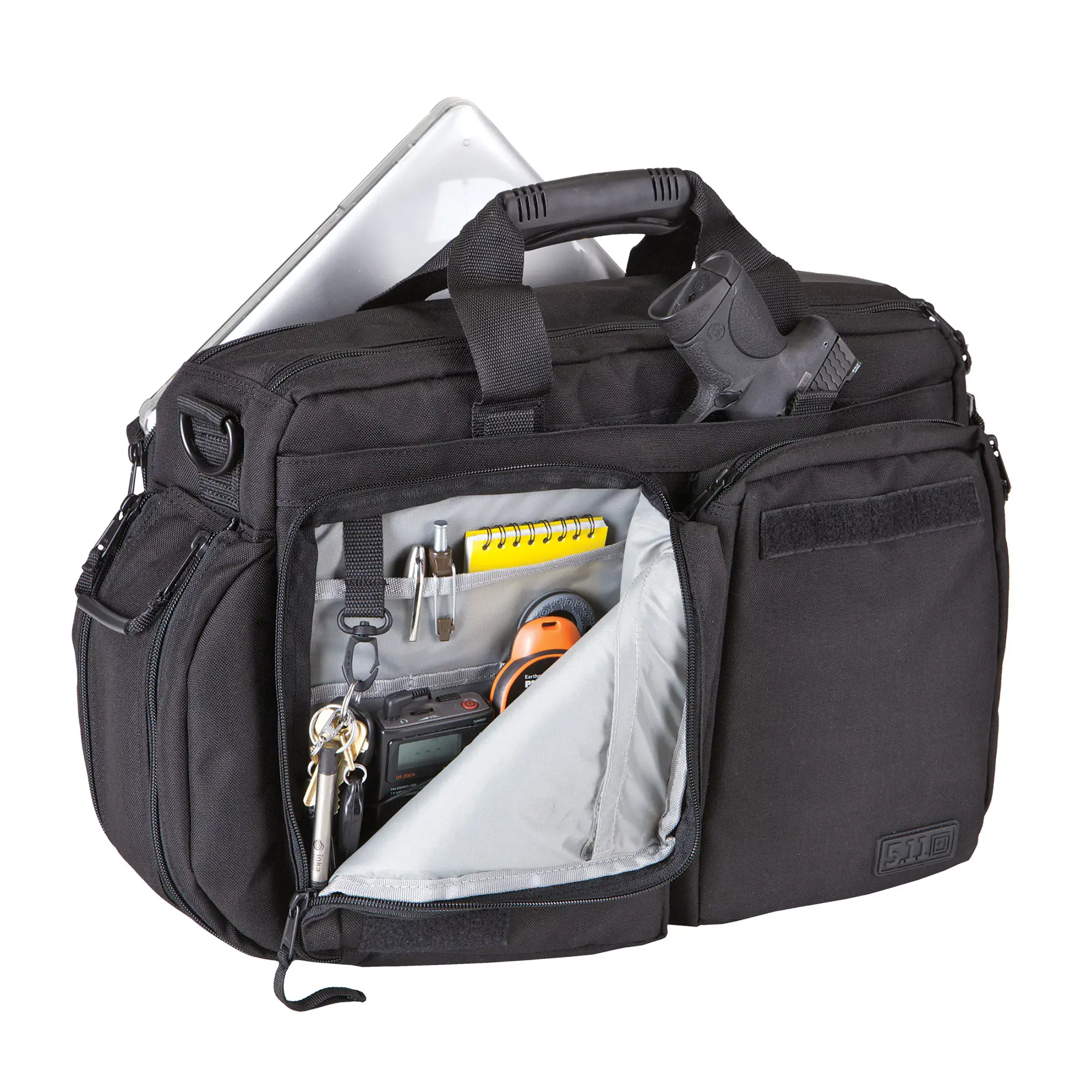 Сумка транспортна "5.11 Tactical® Side Trip™ Briefcase 32L" - військове спорядження Darkskiff - фото 10 Сумка транспортна "5.11 Tactical® Side Trip™ Briefcase 32L" - тактичне спорядження Darkskiff - фото 10