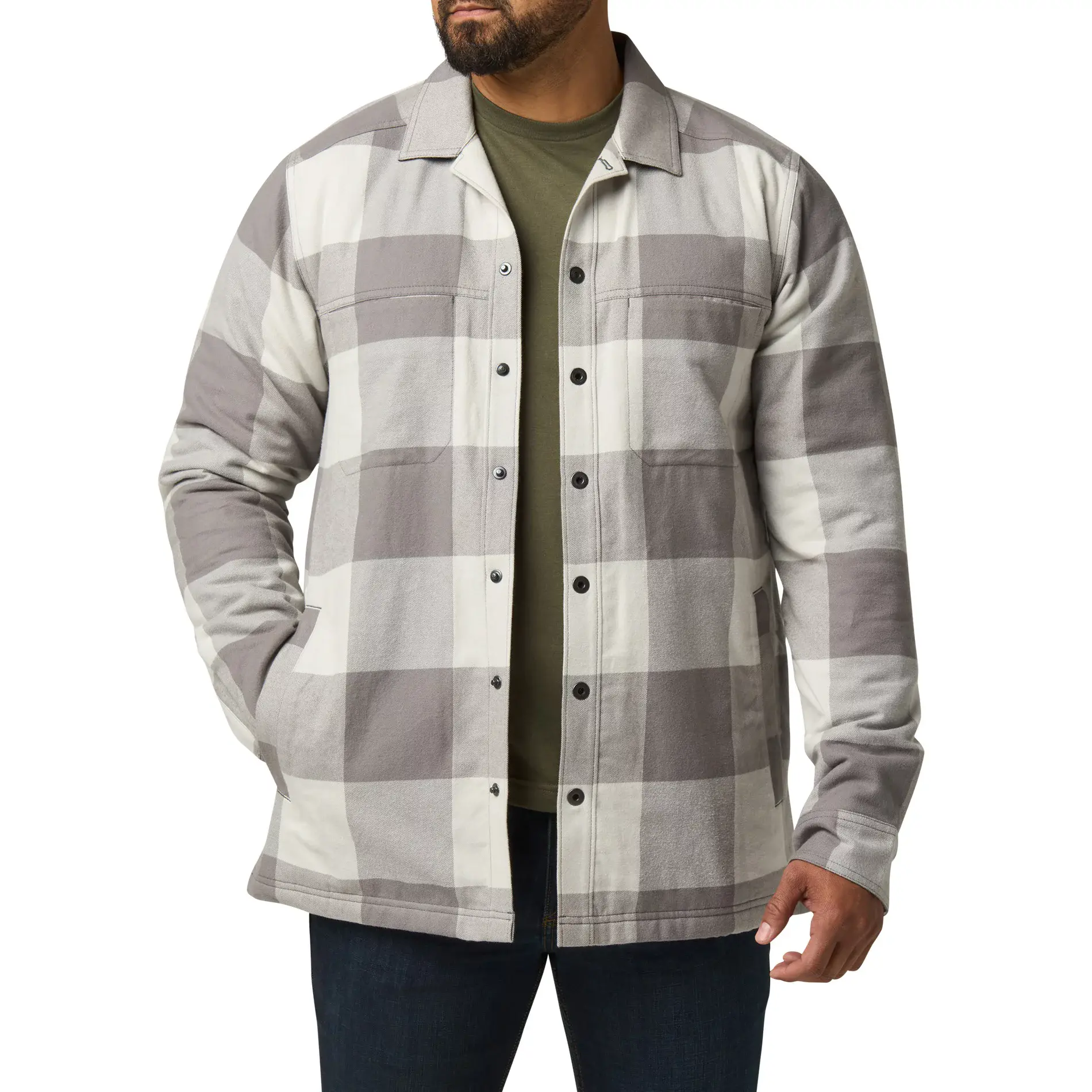 Куртка тактична демісезонна "5.11 Tactical® Seth Shirt Jacket" - військове спорядження Darkskiff - фото 9 Куртка тактична демісезонна "5.11 Tactical® Seth Shirt Jacket" - тактичне спорядження Darkskiff - фото 9