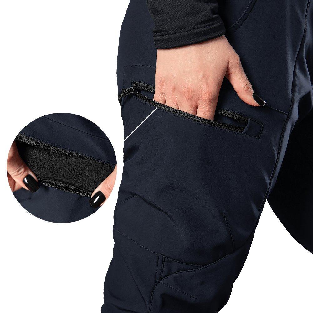 Штани Pani SoftShell Темно-сині (8478), XS - військове спорядження Darkskiff - фото 12 Штани Pani SoftShell Темно-сині (8478), XS - тактичне спорядження Darkskiff - фото 12