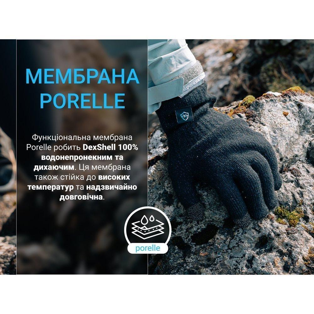 Перчатки Dexshell ThermFit 3.0 водонепроницаемые, темно-синие, размер L - военное снаряжение Darkskiff - фото 11 Перчатки Dexshell ThermFit 3.0 водонепроницаемые, темно-синие, размер L - тактическое снаряжение Darkskiff - фото 11