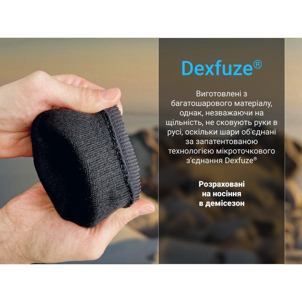 Dexshell StretchFit 2.0 Перчатки водонепроницаемые,-р L, черные - военное снаряжение Darkskiff - фото 12 Dexshell StretchFit 2.0 Перчатки водонепроницаемые,-р L, черные - тактическое снаряжение Darkskiff - фото 12