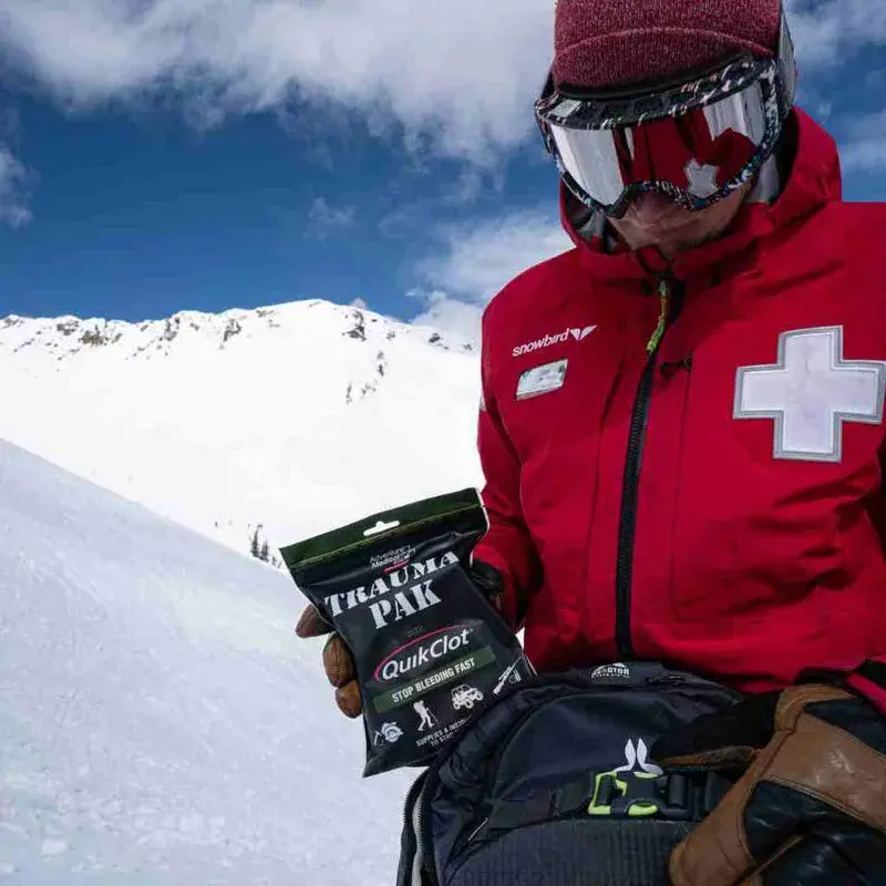 Приключенческие медицинские аптечки® "Trauma Pak First Aid Kit with QuikClot" - военное снаряжение Darkskiff - фото 13 Приключенческие медицинские аптечки® "Trauma Pak First Aid Kit with QuikClot" - тактическое снаряжение Darkskiff - фото 13