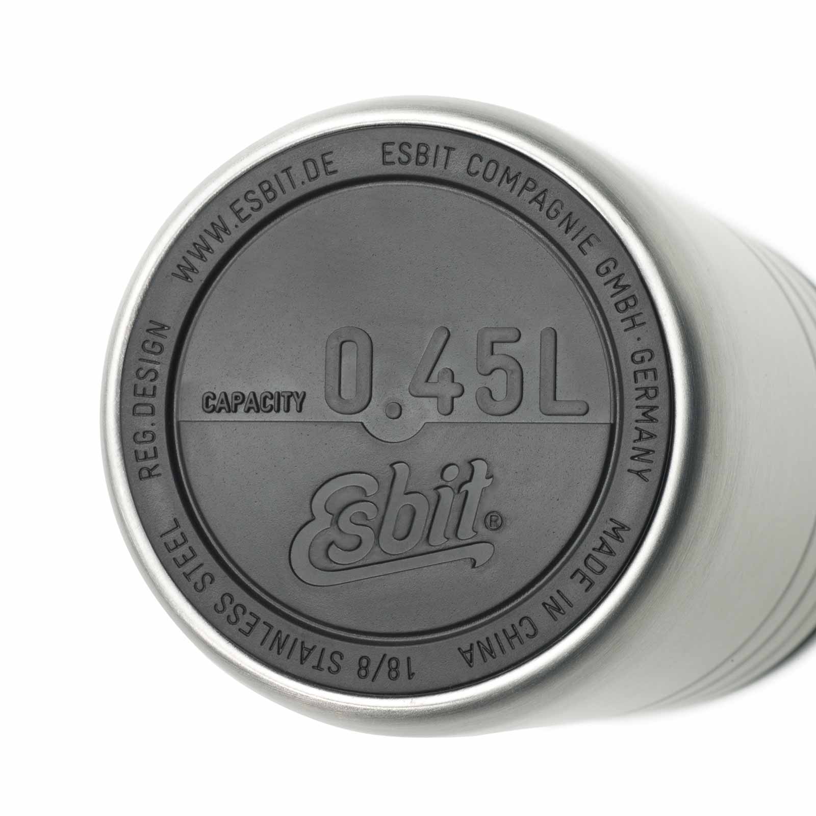 Термочашка Esbit MGF450TL-S - військове спорядження Darkskiff - фото 15 Термочашка Esbit MGF450TL-S - тактичне спорядження Darkskiff - фото 15