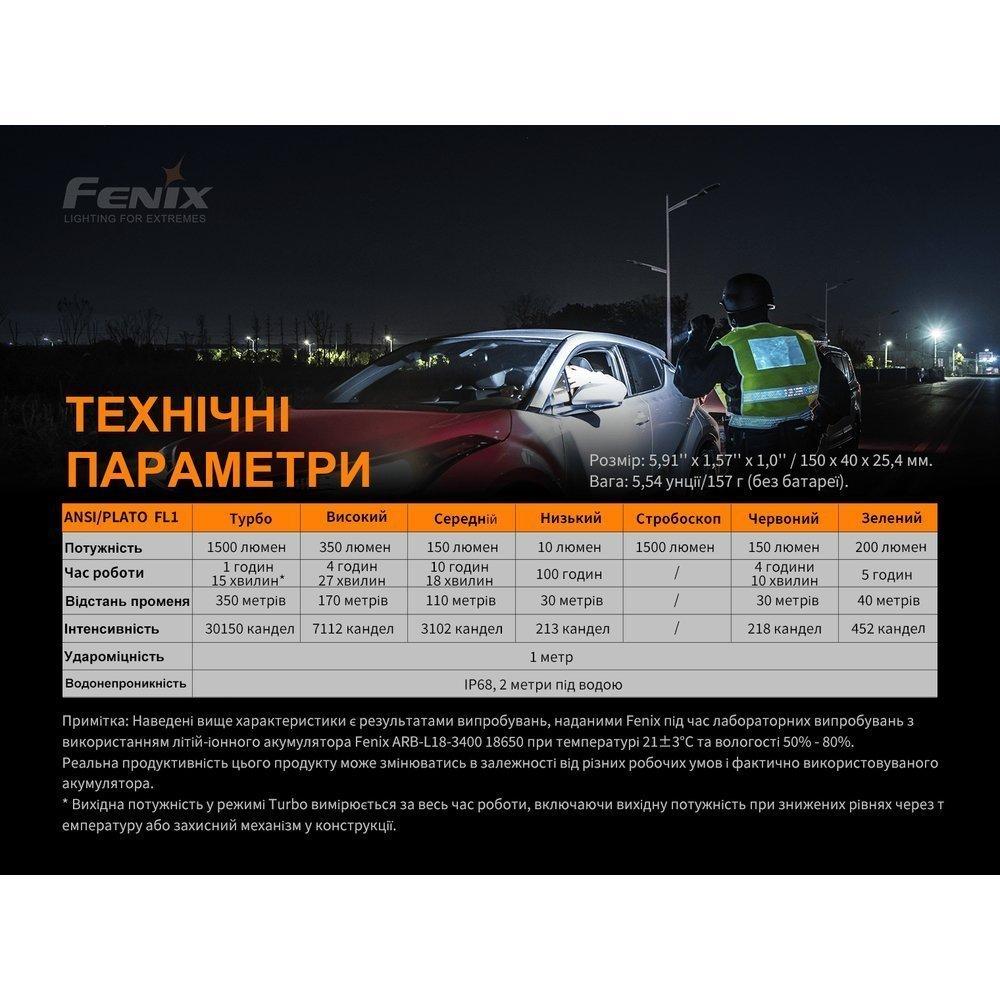 Ліхтар ручний Fenix TK26R - військове спорядження Darkskiff - фото 40 Ліхтар ручний Fenix TK26R - тактичне спорядження Darkskiff - фото 40