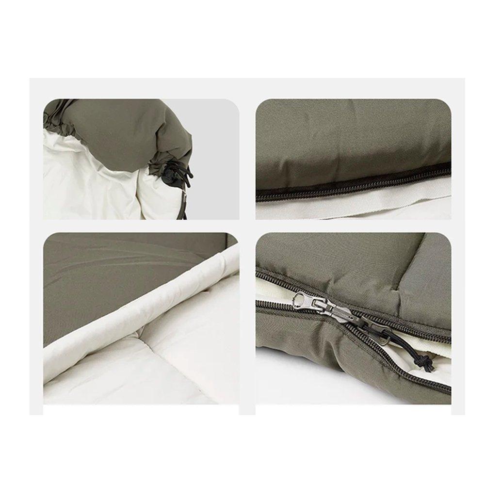 Спальний мішок Naturehike LD150 CNK2300SD016, бежевий - військове спорядження Darkskiff - фото 12 Спальний мішок Naturehike LD150 CNK2300SD016, бежевий - тактичне спорядження Darkskiff - фото 12