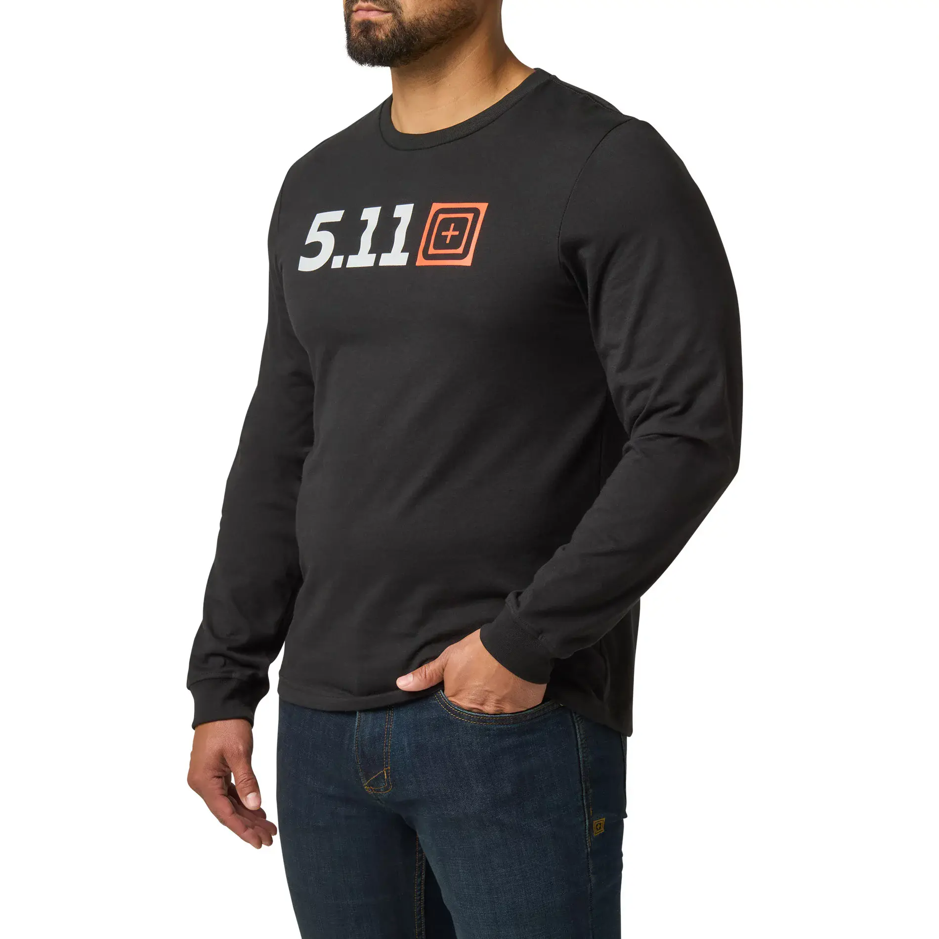 Реглан 5.11 Tactical® "Scope Long Sleeve" - військове спорядження Darkskiff - фото 12 Реглан 5.11 Tactical® "Scope Long Sleeve" - тактичне спорядження Darkskiff - фото 12
