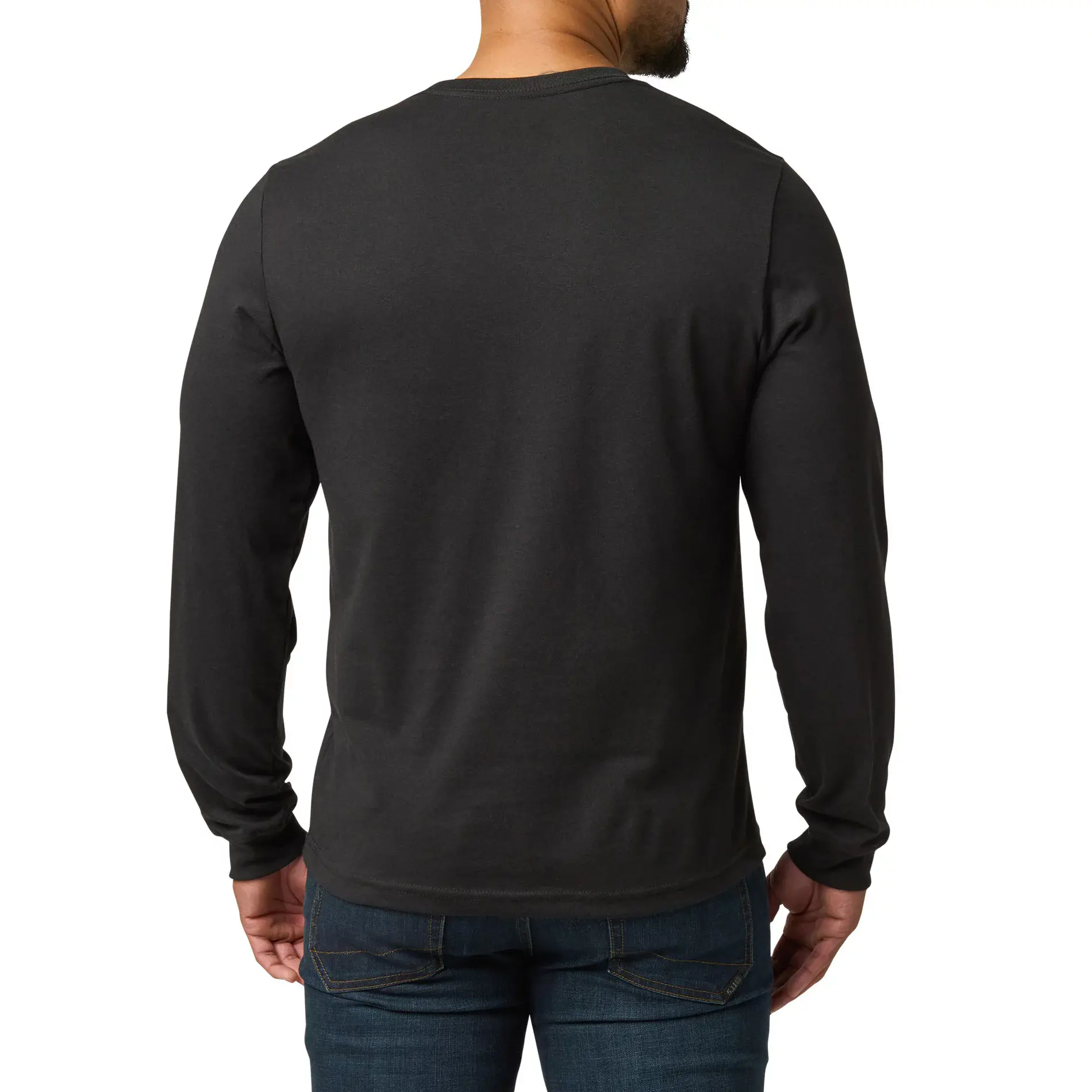 Реглан 5.11 Tactical® "Scope Long Sleeve" - військове спорядження Darkskiff - фото 11 Реглан 5.11 Tactical® "Scope Long Sleeve" - тактичне спорядження Darkskiff - фото 11