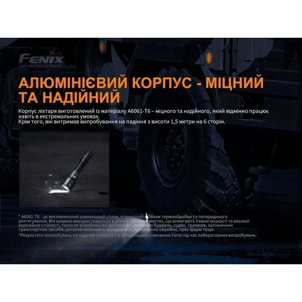 Ліхтар ручний Fenix TK26R - військове спорядження Darkskiff - фото 37 Ліхтар ручний Fenix TK26R - тактичне спорядження Darkskiff - фото 37