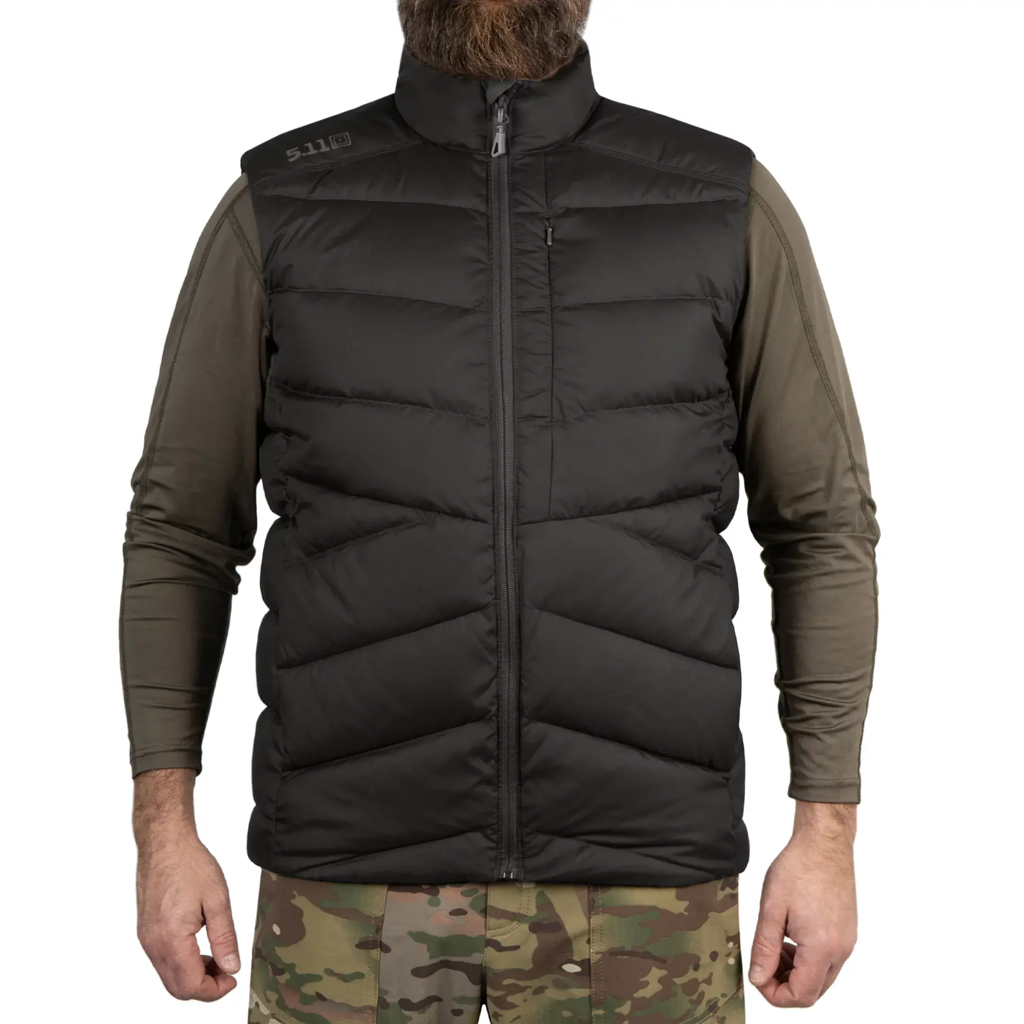 Жилет утеплений "5.11 Tactical® Acadia Down Vest" - військове спорядження Darkskiff - фото 9 Жилет утеплений "5.11 Tactical® Acadia Down Vest" - тактичне спорядження Darkskiff - фото 9