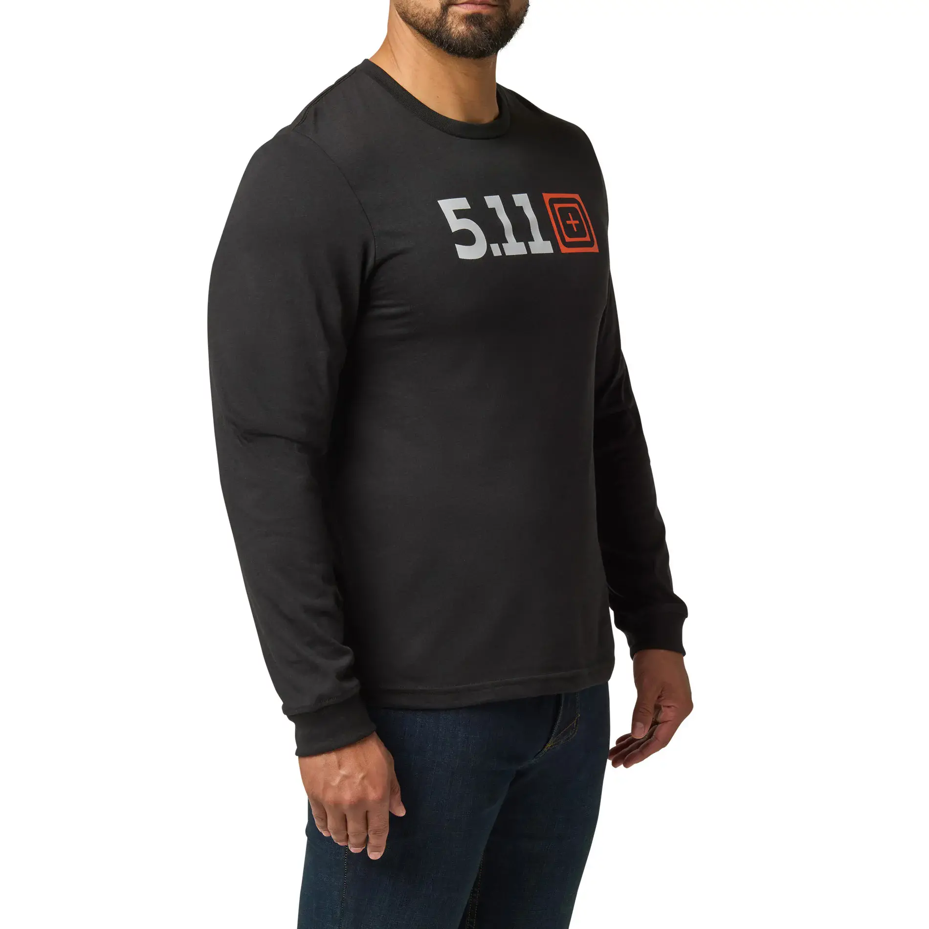 Реглан 5.11 Tactical® "Scope Long Sleeve" - військове спорядження Darkskiff - фото 9 Реглан 5.11 Tactical® "Scope Long Sleeve" - тактичне спорядження Darkskiff - фото 9