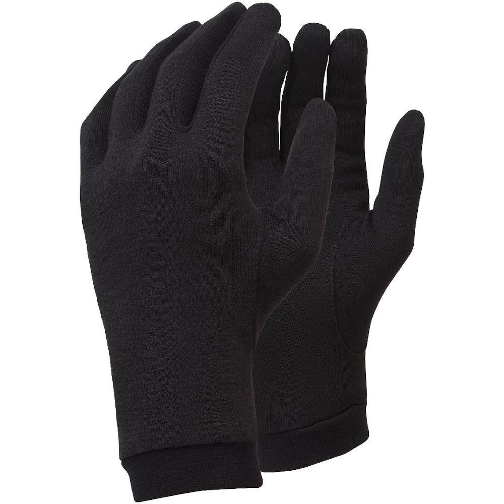 Перчатки Trekmates Silk Liner - военное снаряжение Darkskiff - фото 11 Перчатки Trekmates Silk Liner - тактическое снаряжение Darkskiff - фото 11