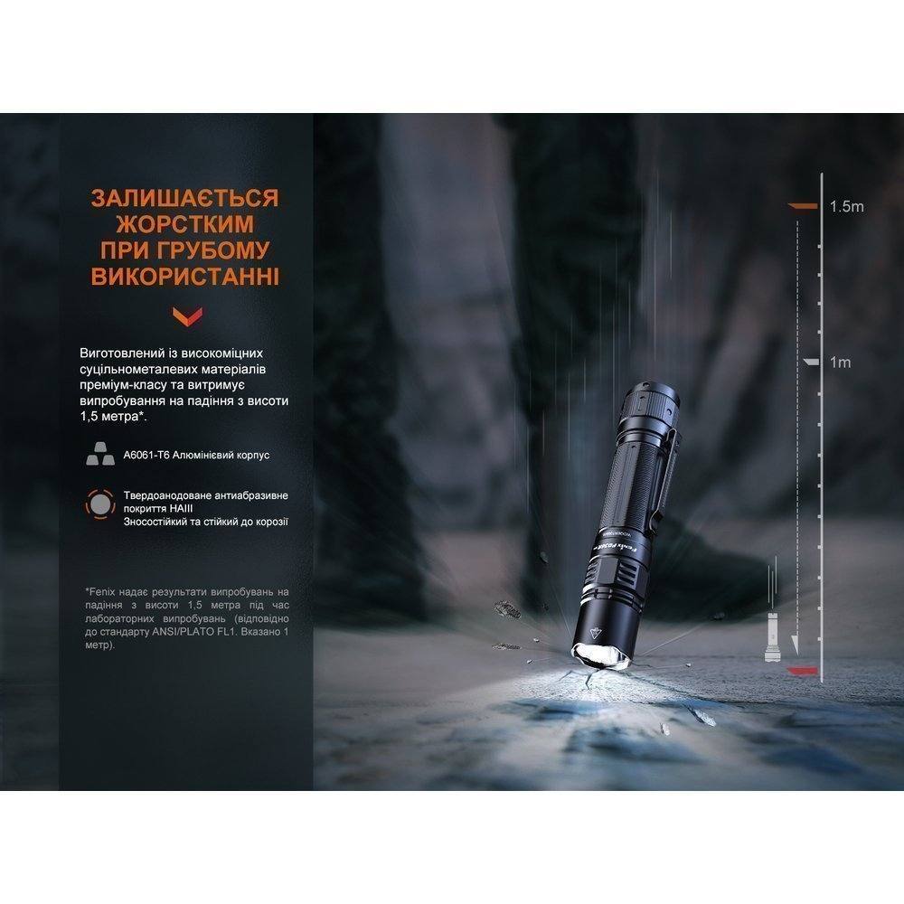 Ліхтар ручний Fenix PD36R Pro - військове спорядження Darkskiff - фото 41 Ліхтар ручний Fenix PD36R Pro - тактичне спорядження Darkskiff - фото 41