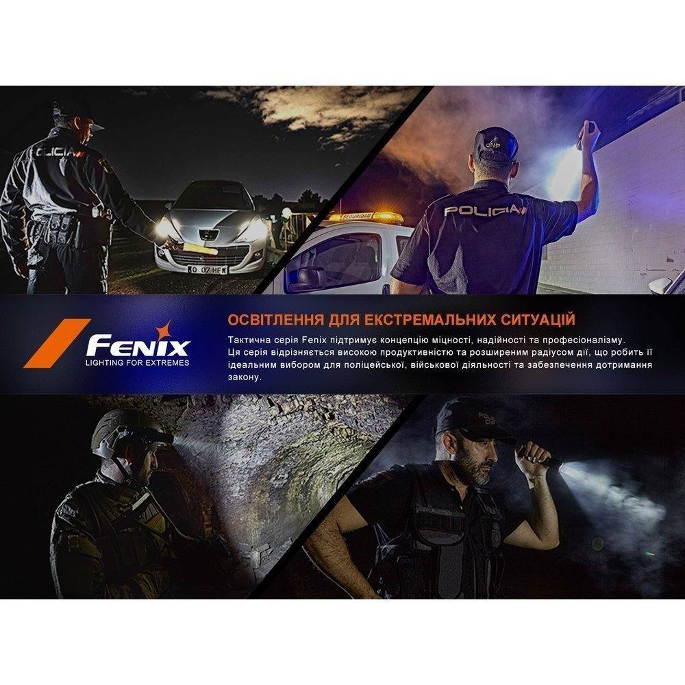 Ліхтар ручний Fenix PD36R Pro - військове спорядження Darkskiff - фото 47 Ліхтар ручний Fenix PD36R Pro - тактичне спорядження Darkskiff - фото 47