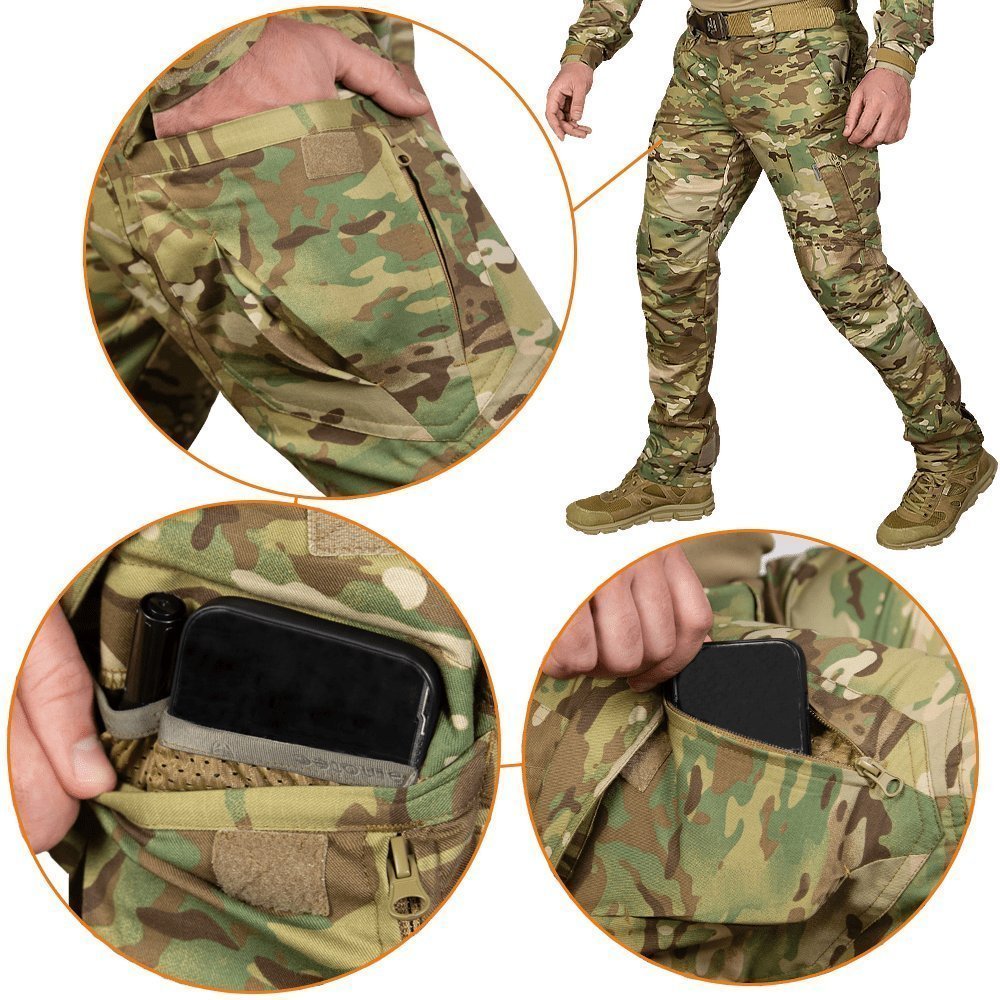 Штани Герць 2.0 Twill Multicam (8508), S - військове спорядження Darkskiff - фото 11 Штани Герць 2.0 Twill Multicam (8508), S - тактичне спорядження Darkskiff - фото 11