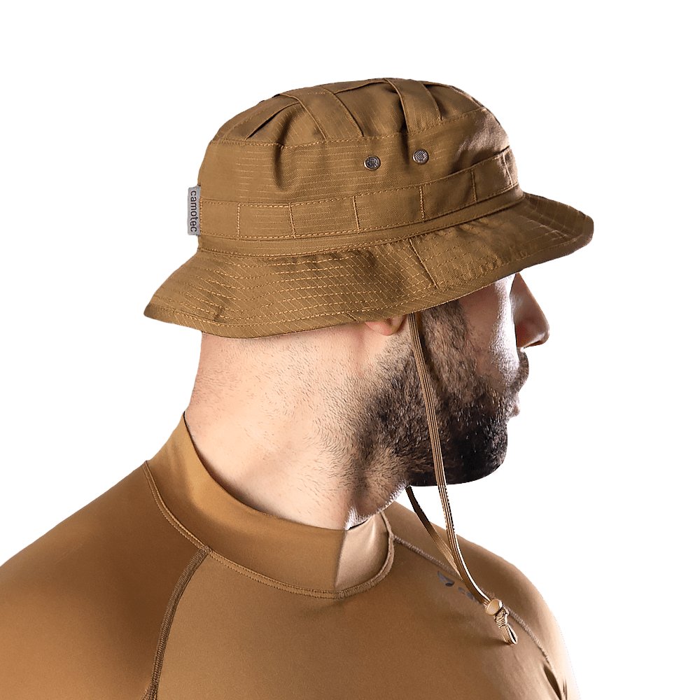 Панама Combat Twill Койот (8712), 57 - військове спорядження Darkskiff - фото 10 Панама Combat Twill Койот (8712), 57 - тактичне спорядження Darkskiff - фото 10