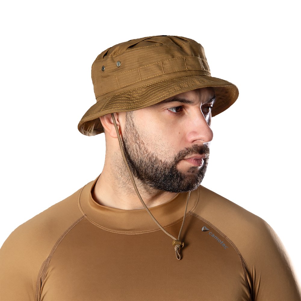 Панама Combat Twill Койот (8712), 57 - військове спорядження Darkskiff - фото 9 Панама Combat Twill Койот (8712), 57 - тактичне спорядження Darkskiff - фото 9