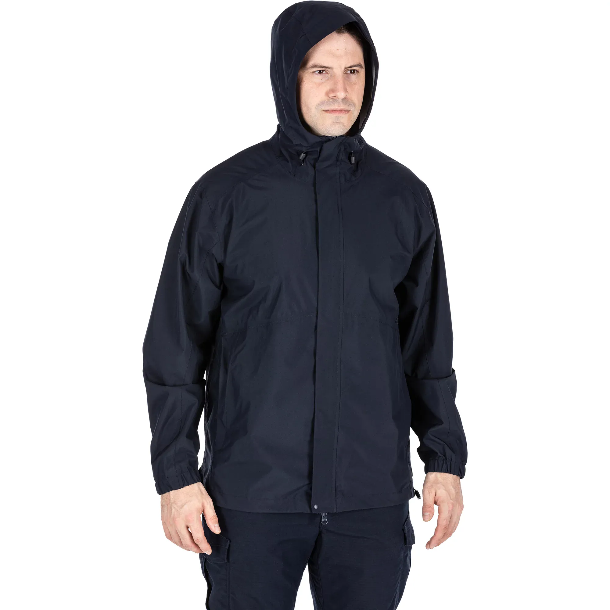 Куртка штормова 5.11 Tactical® "Duty Rain Shell" - військове спорядження Darkskiff - фото 12 Куртка штормова 5.11 Tactical® "Duty Rain Shell" - тактичне спорядження Darkskiff - фото 12