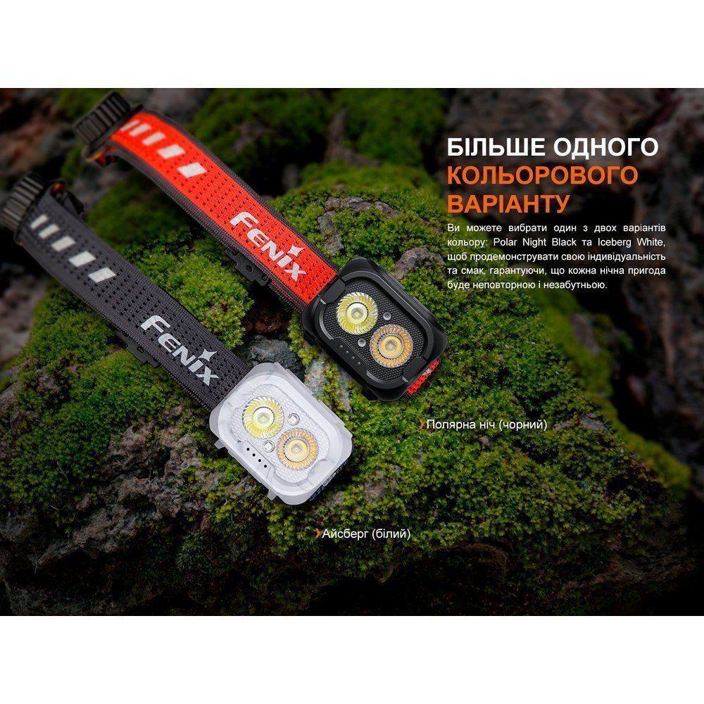 Налобный фонарь Fenix HL18R-T V2.0 белый - военное снаряжение Darkskiff - фото 23 Налобный фонарь Fenix HL18R-T V2.0 белый - тактическое снаряжение Darkskiff - фото 23