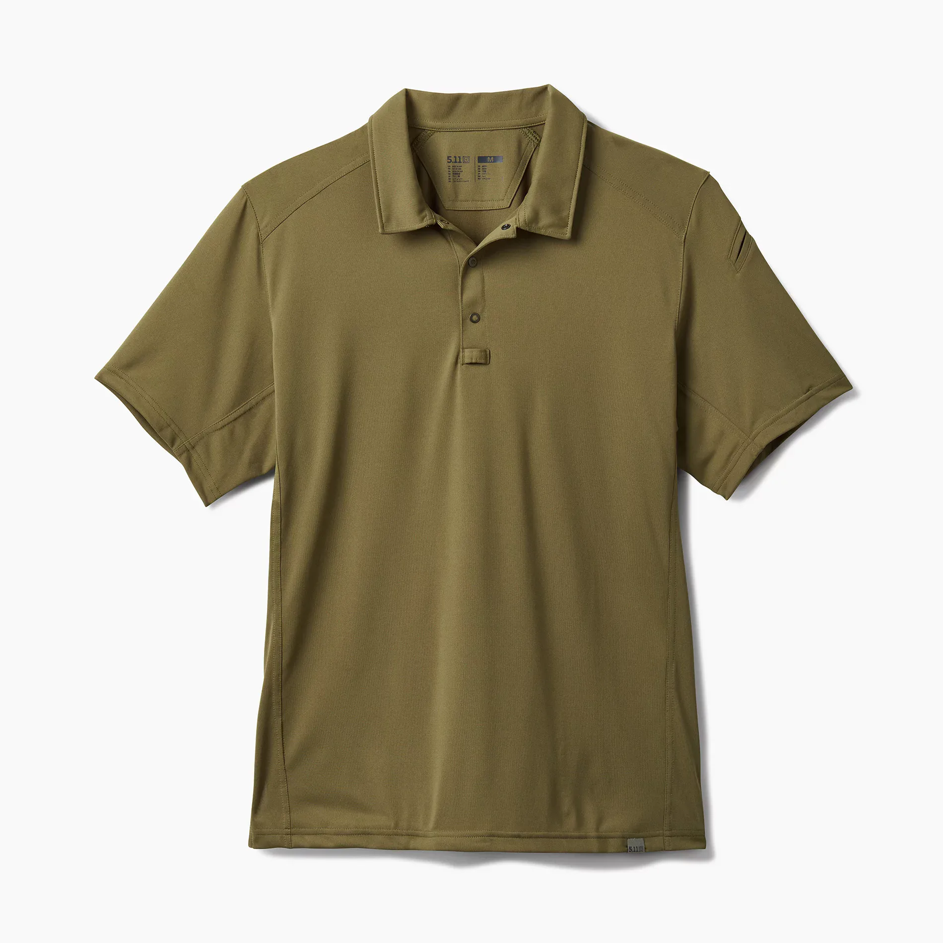 Футболка поло "5.11 Tactical® Paramount Chest Polo" - військове спорядження Darkskiff - фото 9 Футболка поло "5.11 Tactical® Paramount Chest Polo" - тактичне спорядження Darkskiff - фото 9