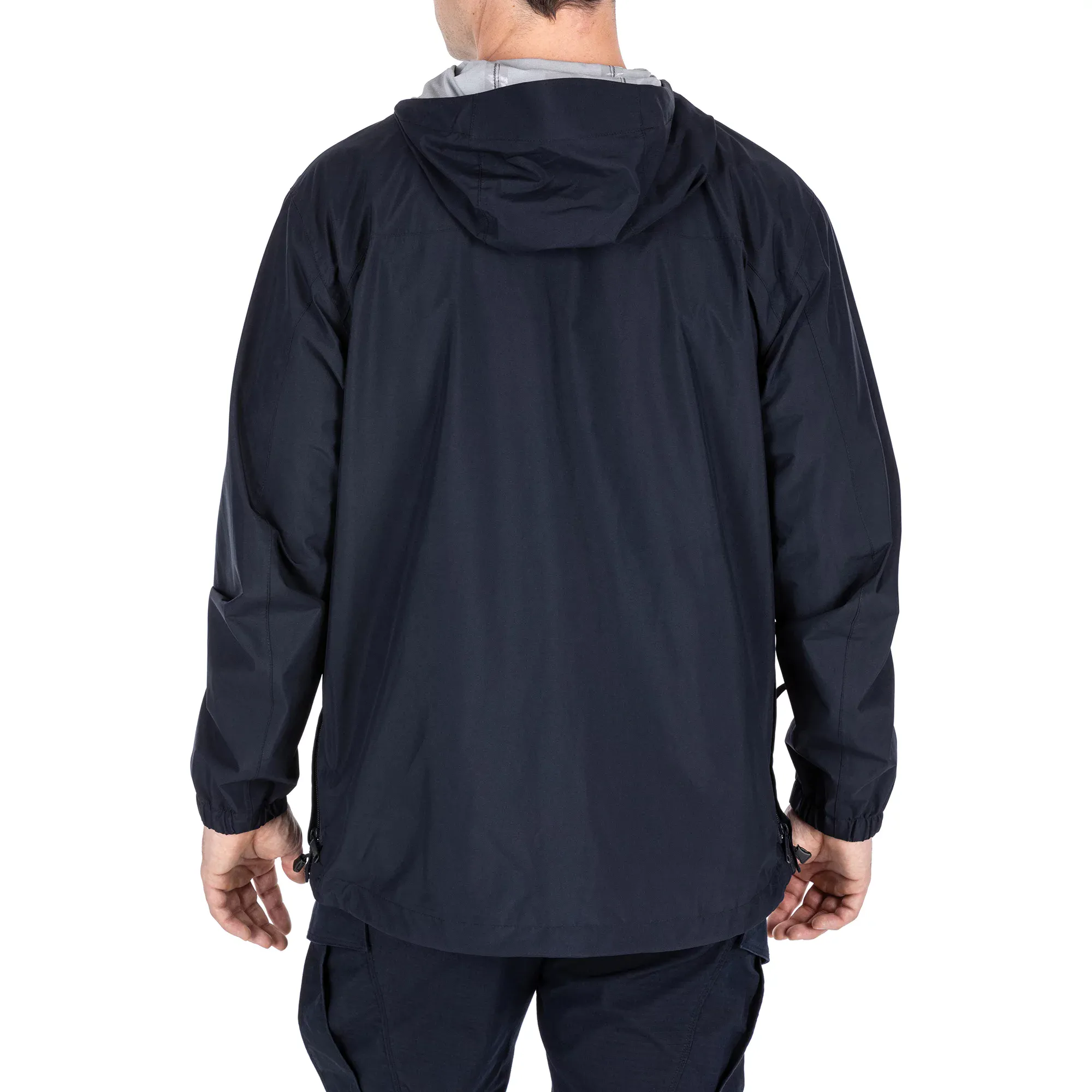 Куртка штормова 5.11 Tactical® "Duty Rain Shell" - військове спорядження Darkskiff - фото 10 Куртка штормова 5.11 Tactical® "Duty Rain Shell" - тактичне спорядження Darkskiff - фото 10
