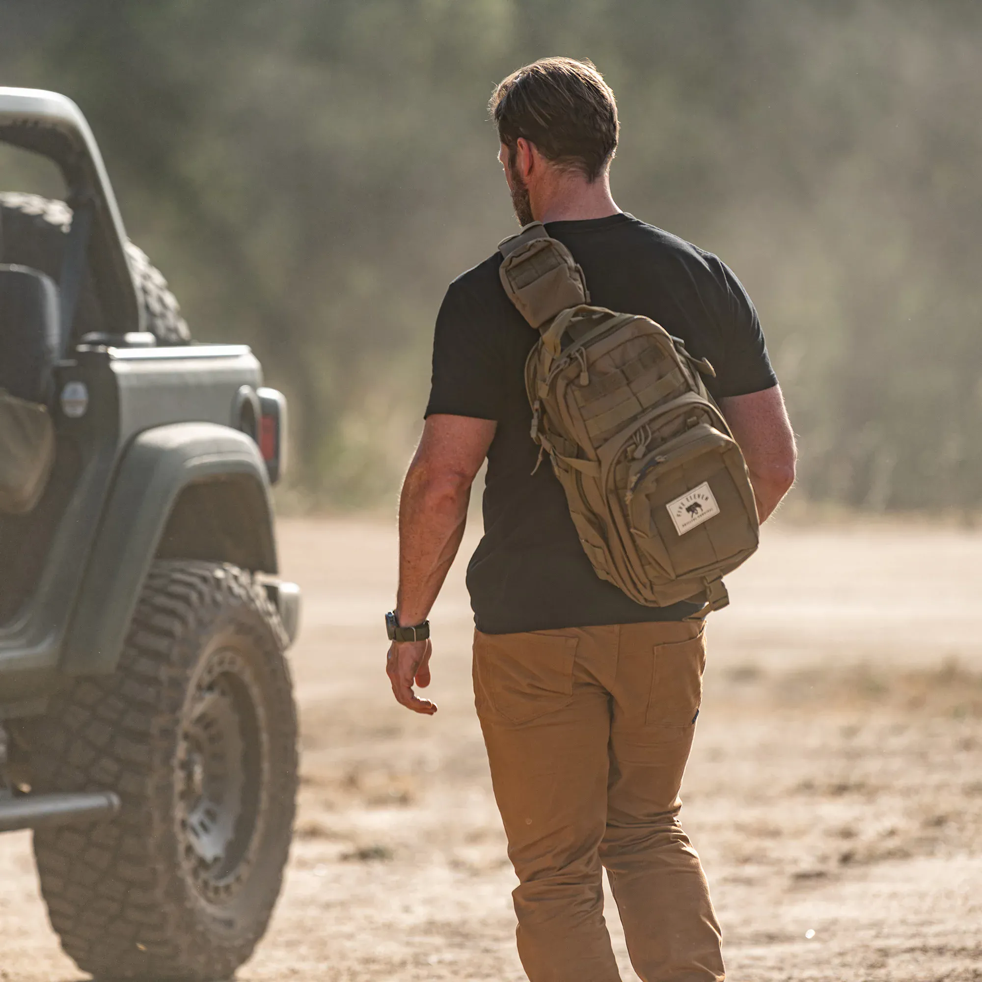 Сумка-рюкзак однолямочна "5.11 Tactical® RUSH® MOAB™ 10 Sling Pack 18L" - військове спорядження Darkskiff - фото 15 Сумка-рюкзак однолямочна "5.11 Tactical® RUSH® MOAB™ 10 Sling Pack 18L" - тактичне спорядження Darkskiff - фото 15