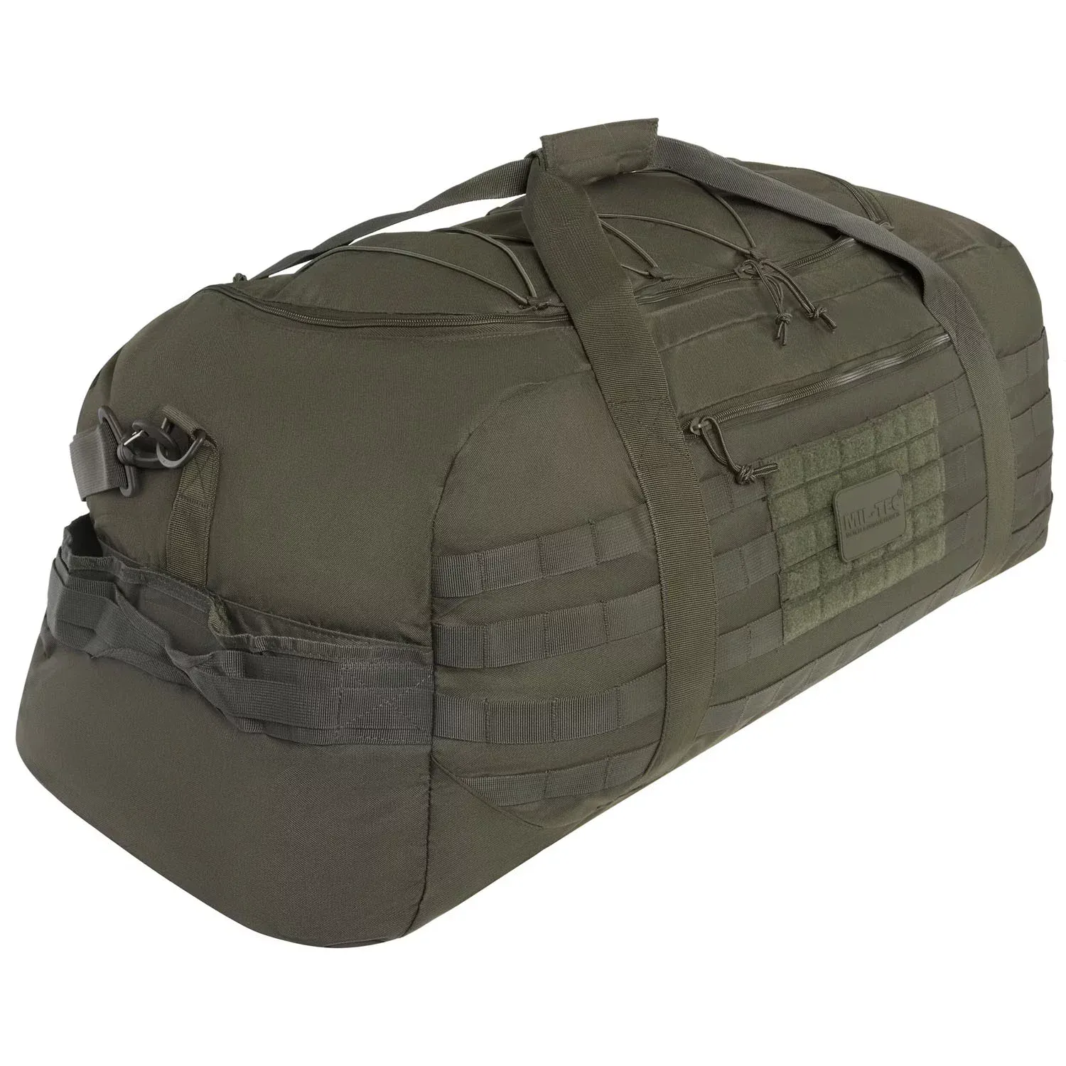 Сумка велика Sturm Mil-Tec US Combat Parachute Cargo Bag OD - військове спорядження Darkskiff - фото 18 Сумка велика Sturm Mil-Tec US Combat Parachute Cargo Bag OD - тактичне спорядження Darkskiff - фото 18
