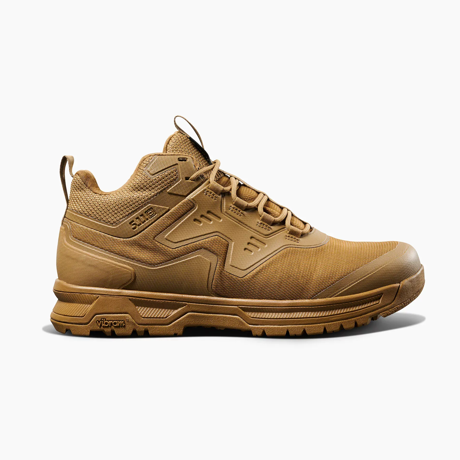 Черевики "5.11 Tactical® A/T™ Elite GORE-TEX® MID Boots" - військове спорядження Darkskiff - фото 9 Черевики "5.11 Tactical® A/T™ Elite GORE-TEX® MID Boots" - тактичне спорядження Darkskiff - фото 9