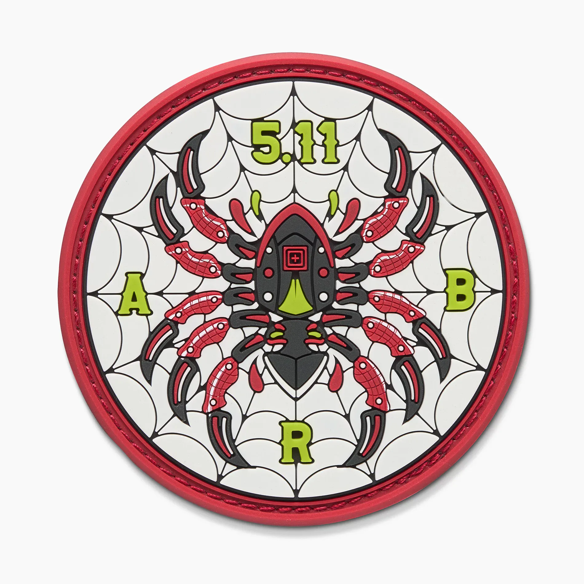 Нашивка 5.11 Tactical® "Bladed Spider Patch" - військове спорядження Darkskiff - фото 9 Нашивка 5.11 Tactical® "Bladed Spider Patch" - тактичне спорядження Darkskiff - фото 9