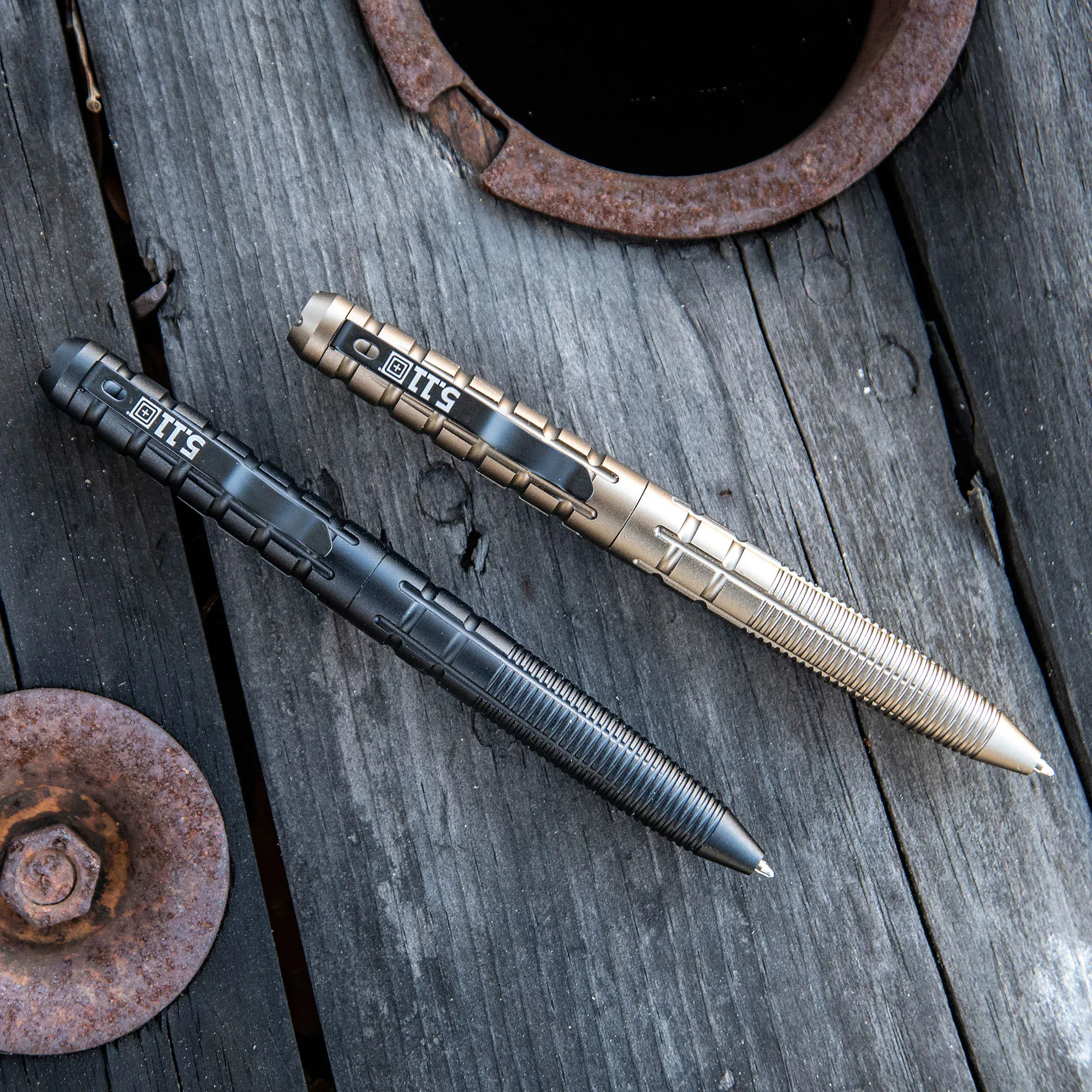 Ручка тактична "5.11 Tactical Kubaton Tactical Pen" - військове спорядження Darkskiff - фото 13 Ручка тактична "5.11 Tactical Kubaton Tactical Pen" - тактичне спорядження Darkskiff - фото 13
