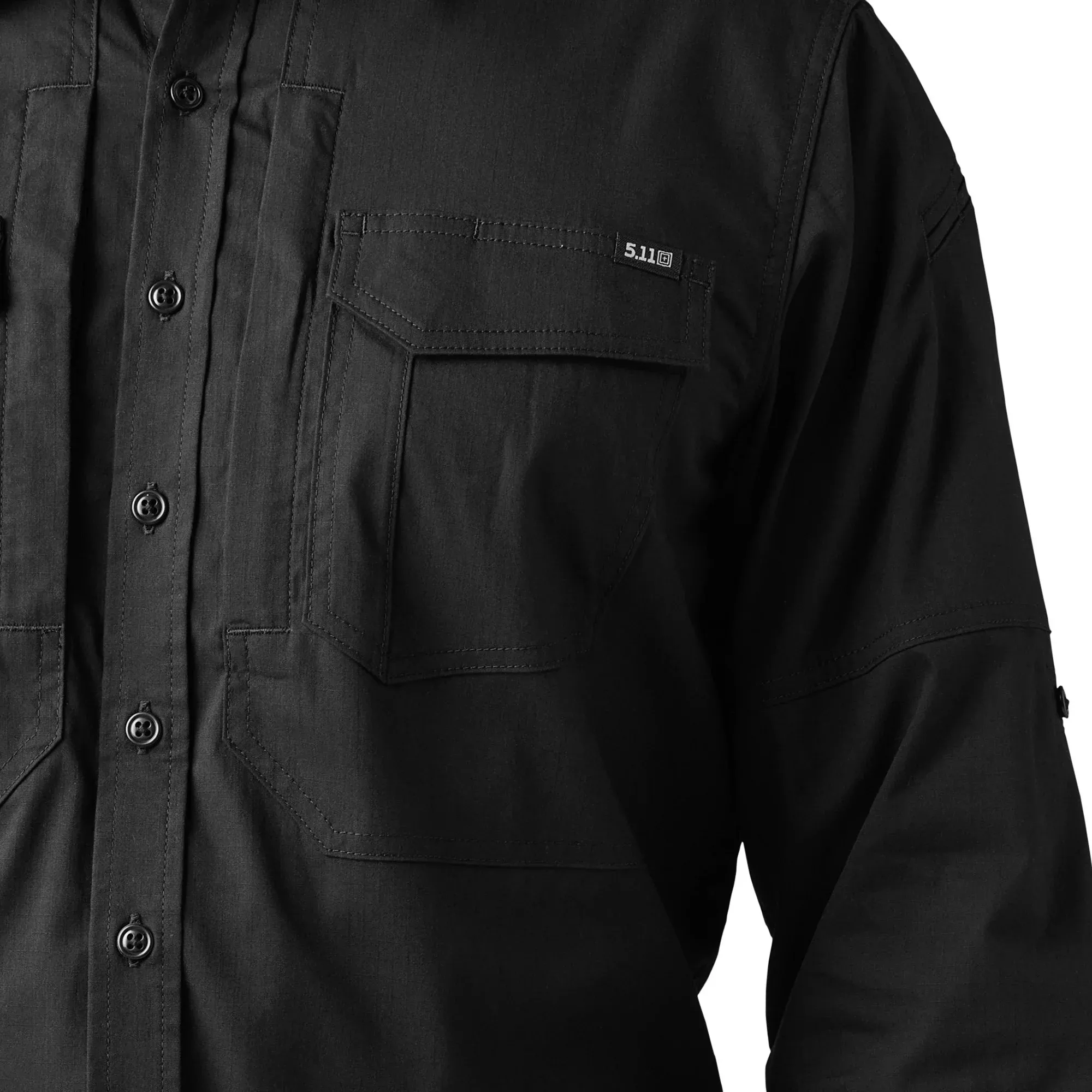 Сорочка тактична "5.11 Tactical® ABR™ Pro Long Sleeve Shirt Tall" - військове спорядження Darkskiff - фото 11 Сорочка тактична "5.11 Tactical® ABR™ Pro Long Sleeve Shirt Tall" - тактичне спорядження Darkskiff - фото 11