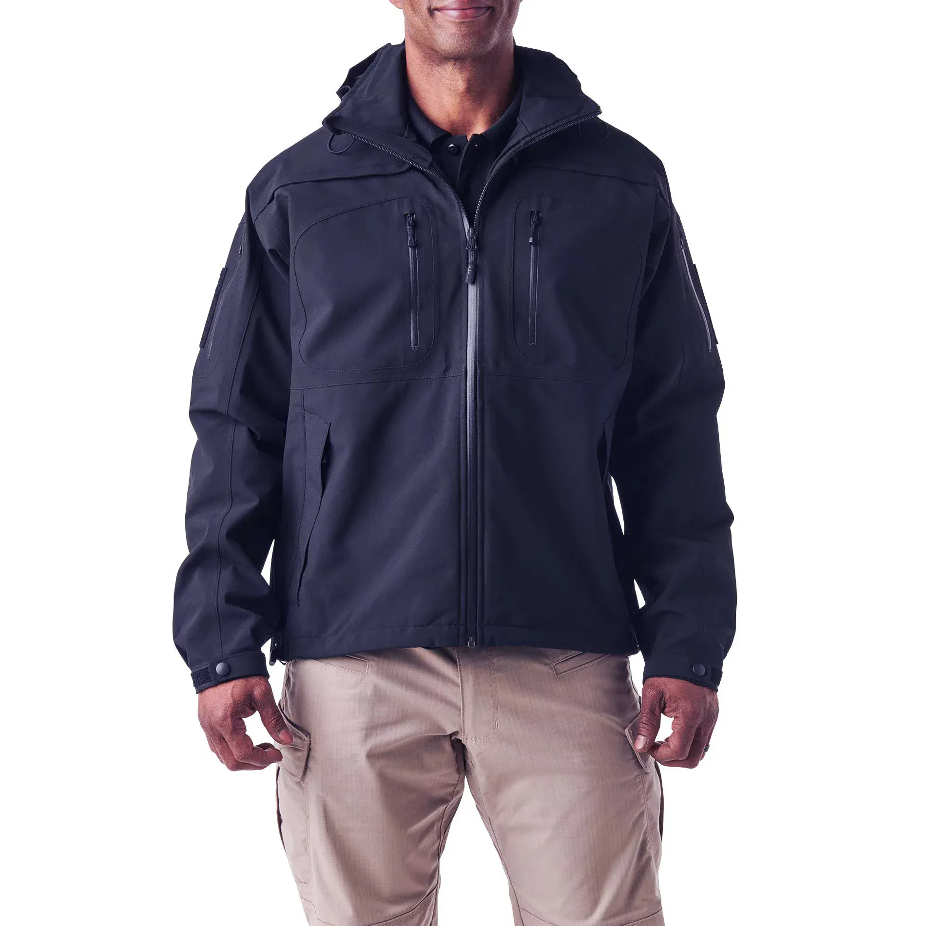 Куртка штормова 5.11 Tactical® "Sabre Jacket 2.0" - військове спорядження Darkskiff - фото 9 Куртка штормова 5.11 Tactical® "Sabre Jacket 2.0" - тактичне спорядження Darkskiff - фото 9