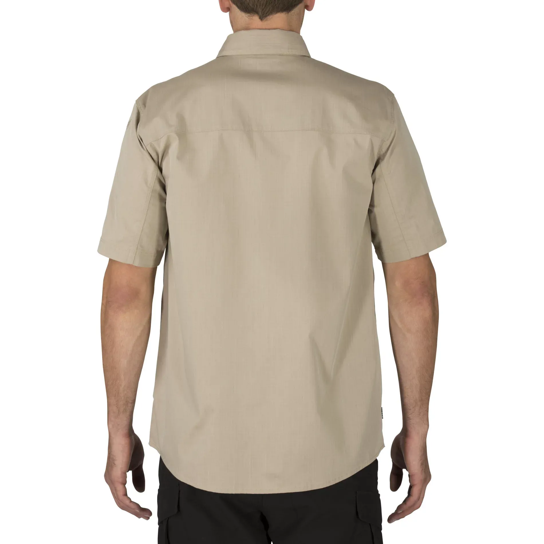 Сорочка тактична "5.11 Tactical® Stryke® Short Sleeve Shirt" - військове спорядження Darkskiff - фото 10 Сорочка тактична "5.11 Tactical® Stryke® Short Sleeve Shirt" - тактичне спорядження Darkskiff - фото 10