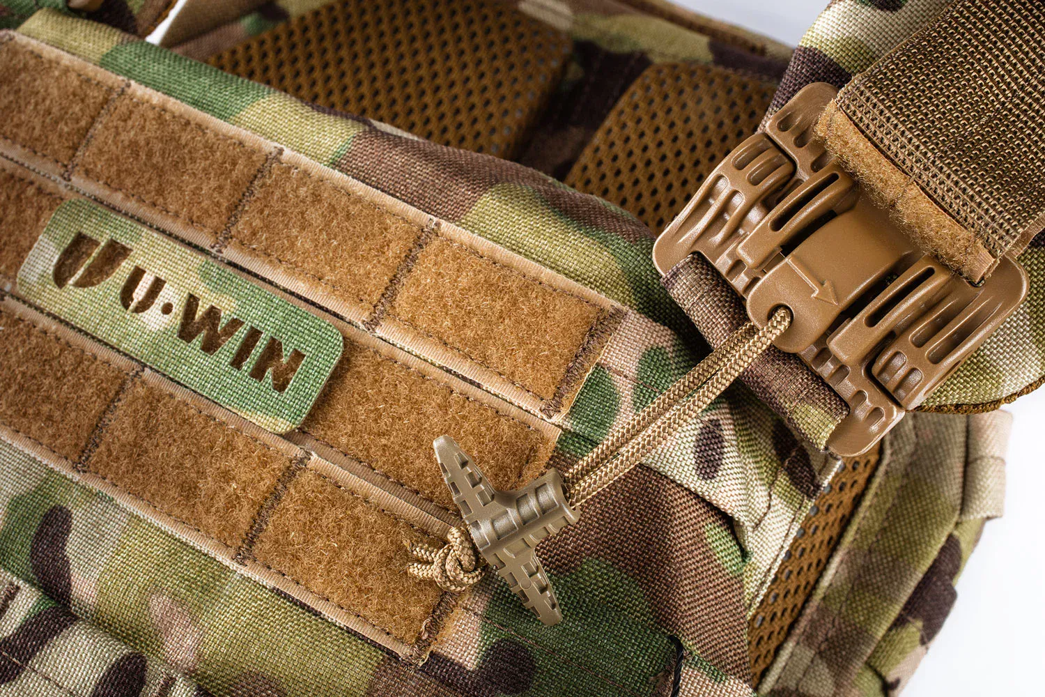 Плитоноска "Plate Carrier MultiCam" (чохол для бронежилета) - військове спорядження Darkskiff - фото 19 Плитоноска "Plate Carrier MultiCam" (чохол для бронежилета) - тактичне спорядження Darkskiff - фото 19