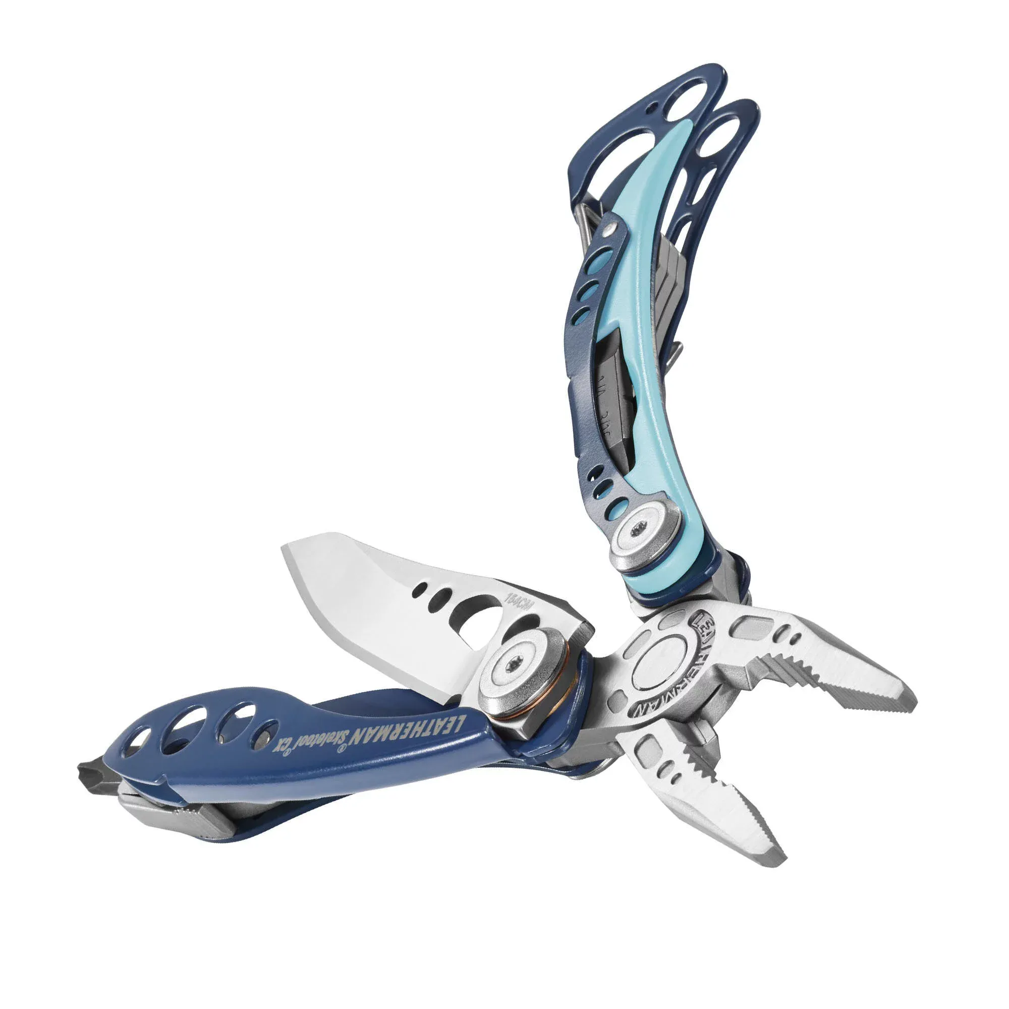 Мультиінструмент Leatherman® "Skeletool® CX Nightshade" - військове спорядження Darkskiff - фото 12 Мультиінструмент Leatherman® "Skeletool® CX Nightshade" - тактичне спорядження Darkskiff - фото 12