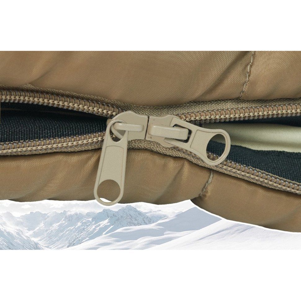 Спальник з капюшоном Naturehike MJ 600 CNK2300SD014, коричневий - військове спорядження Darkskiff - фото 12 Спальник з капюшоном Naturehike MJ 600 CNK2300SD014, коричневий - тактичне спорядження Darkskiff - фото 12
