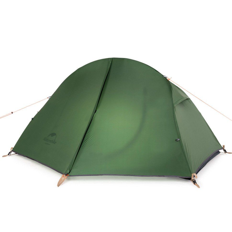Сверхлегкая одноместная палатка с опорной поверхностью Naturehike Cycling 1 NH18A095-D, 210T, темно-зеленый - военное снаряжение Darkskiff - фото 9 Сверхлегкая одноместная палатка с опорной поверхностью Naturehike Cycling 1 NH18A095-D, 210T, темно-зеленый - тактическое снаряжение Darkskiff - фото 9