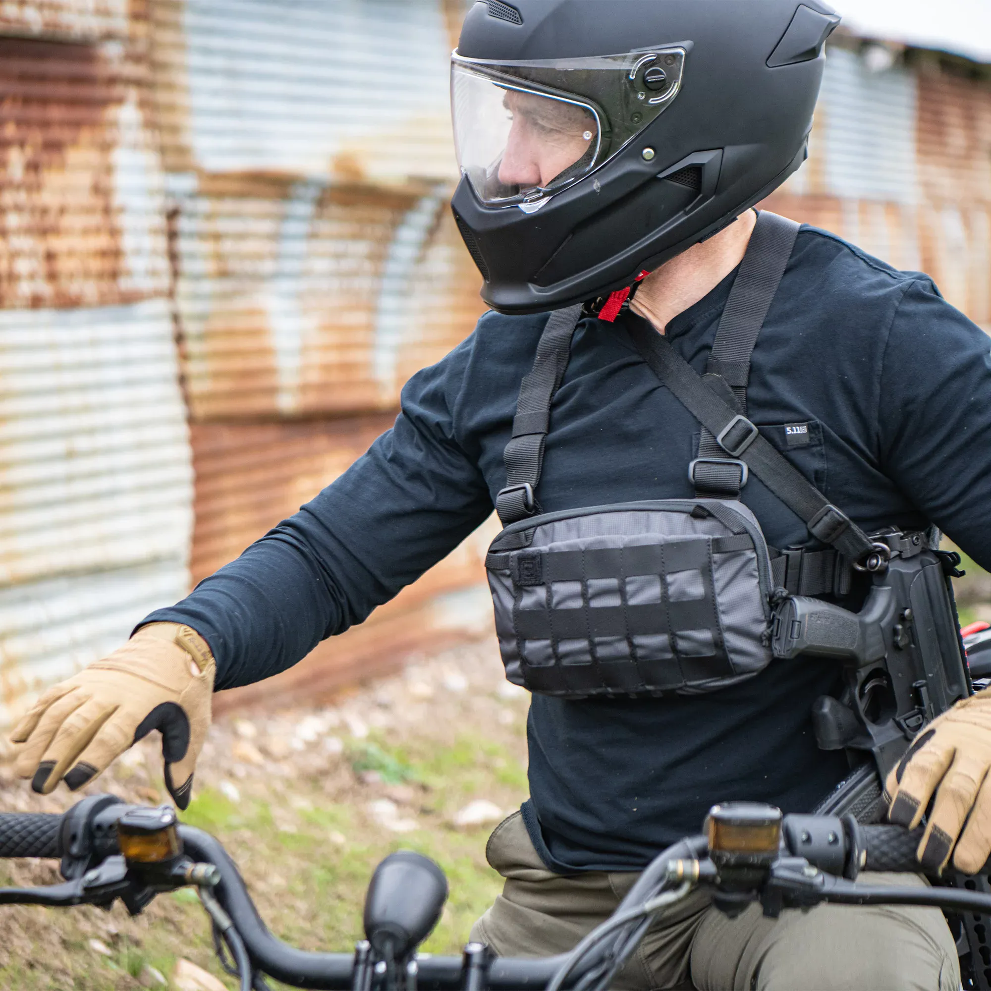 Сумка нагрудна 5.11 Tactical® "Skyweight Survival Chest Pack" - військове спорядження Darkskiff - фото 18 Сумка нагрудна 5.11 Tactical® "Skyweight Survival Chest Pack" - тактичне спорядження Darkskiff - фото 18