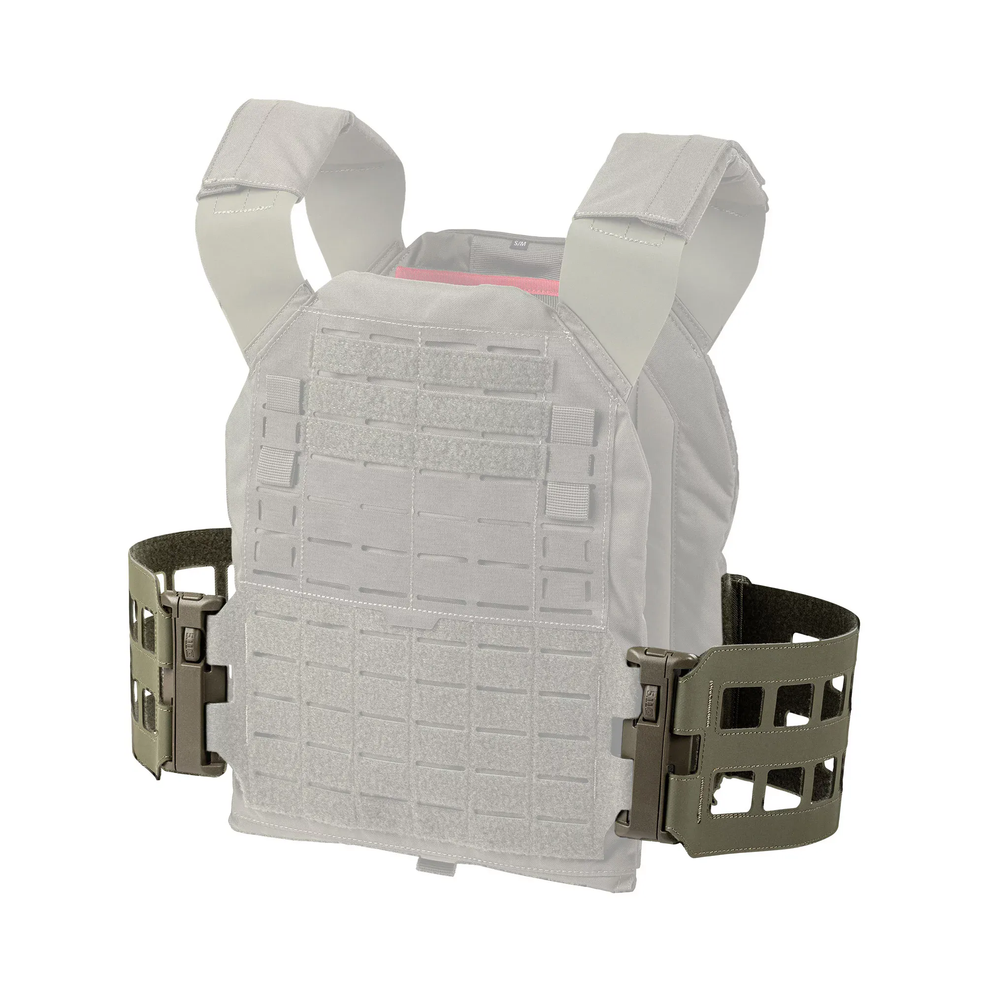 Камербанд 5.11 Tactical® "QR Plate Carrier Cummerbund" - військове спорядження Darkskiff - фото 11 Камербанд 5.11 Tactical® "QR Plate Carrier Cummerbund" - тактичне спорядження Darkskiff - фото 11