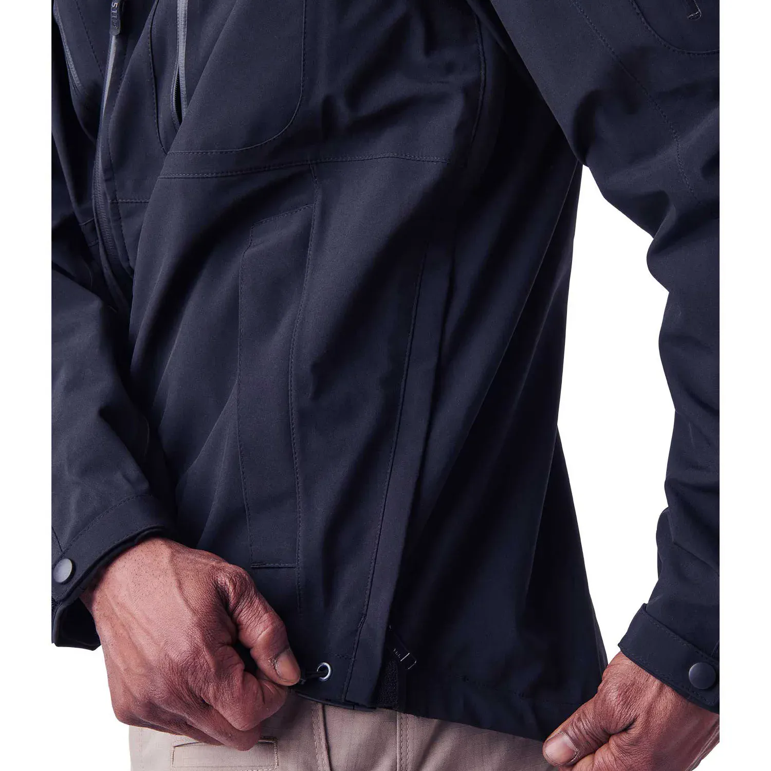 Куртка штормова 5.11 Tactical® "Sabre Jacket 2.0" - військове спорядження Darkskiff - фото 15 Куртка штормова 5.11 Tactical® "Sabre Jacket 2.0" - тактичне спорядження Darkskiff - фото 15