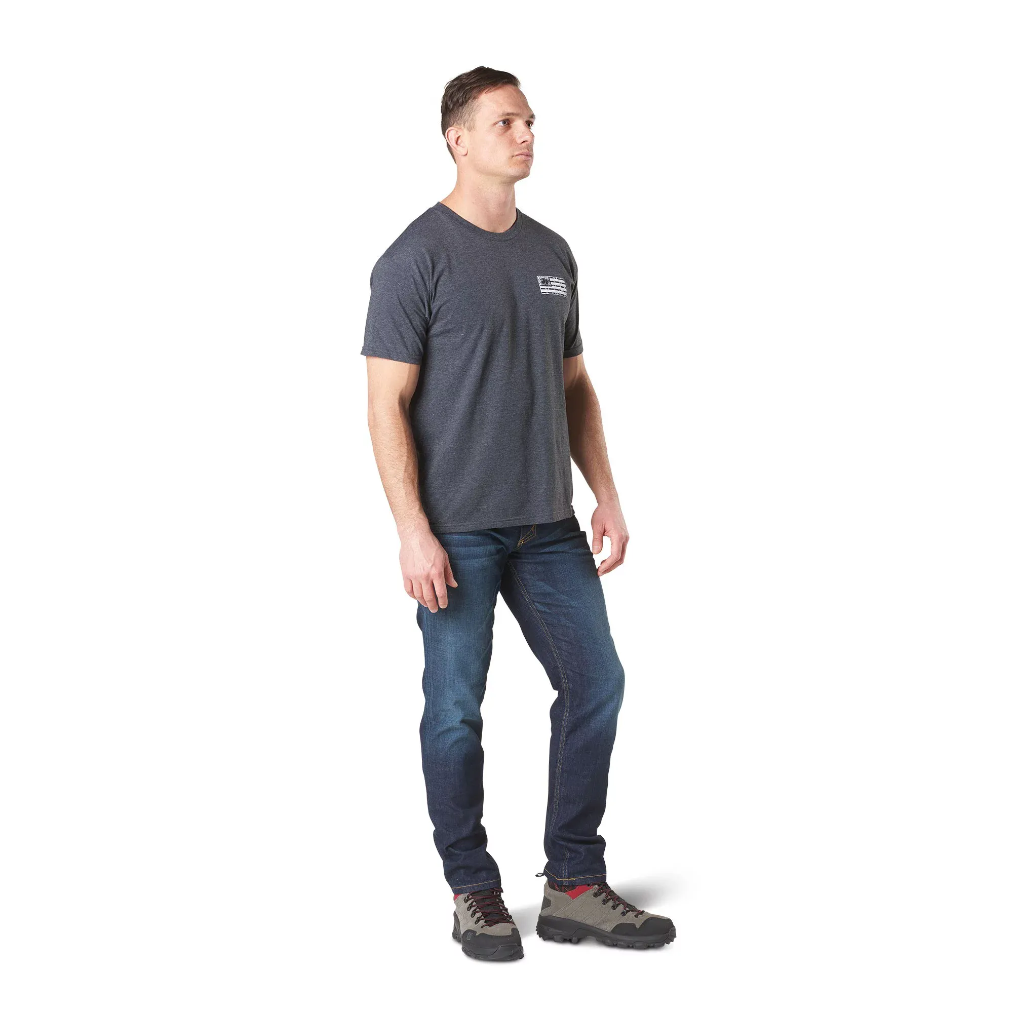 Тактические джинсовые брюки 5.11 Тактические® "Defender-Flex Slim Jeans" - военное снаряжение Darkskiff - фото 12 Тактические джинсовые брюки 5.11 Тактические® "Defender-Flex Slim Jeans" - тактическое снаряжение Darkskiff - фото 12