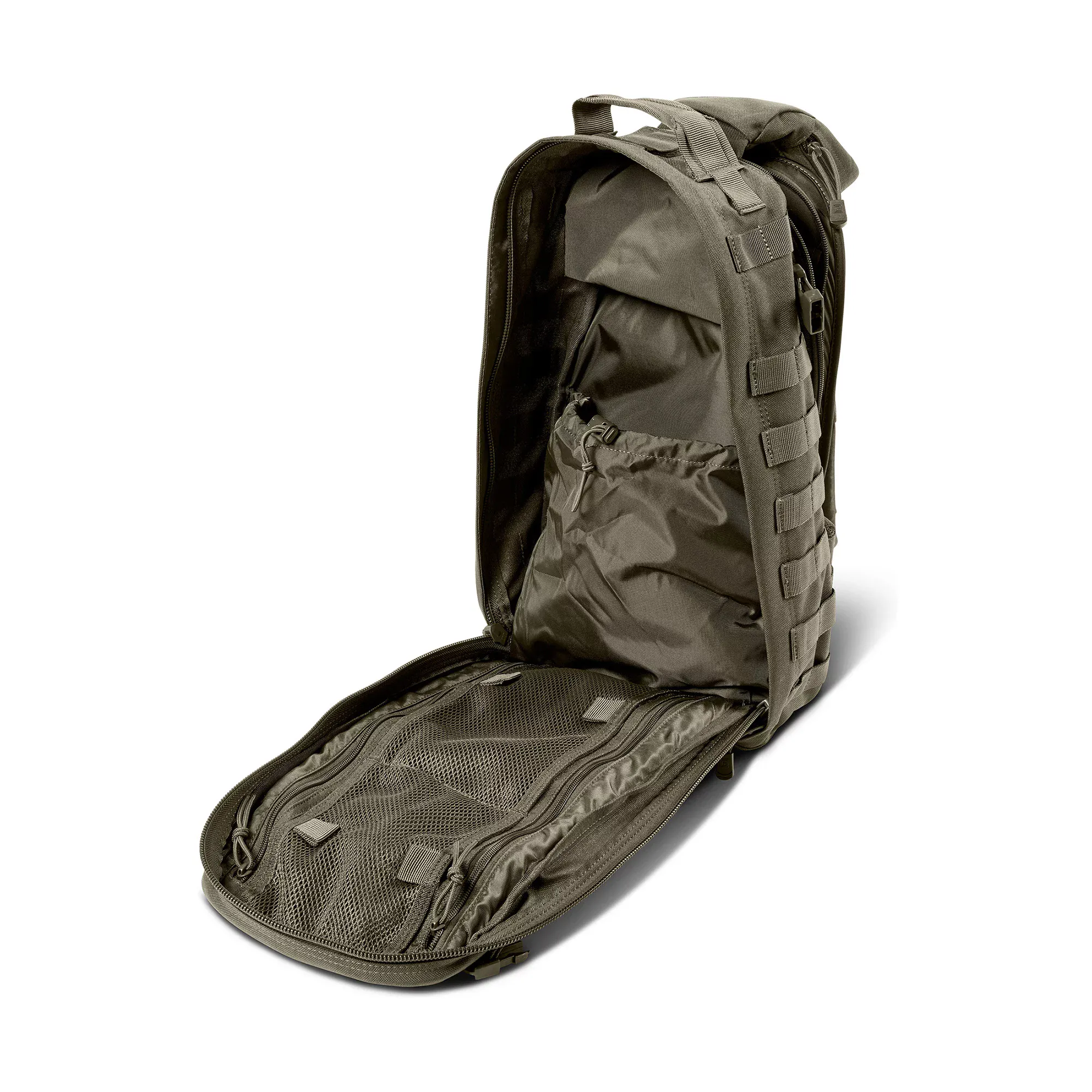 Сумка-рюкзак однолямочна "5.11 Tactical® RUSH® MOAB™ 10 Sling Pack 18L" - військове спорядження Darkskiff - фото 15 Сумка-рюкзак однолямочна "5.11 Tactical® RUSH® MOAB™ 10 Sling Pack 18L" - тактичне спорядження Darkskiff - фото 15