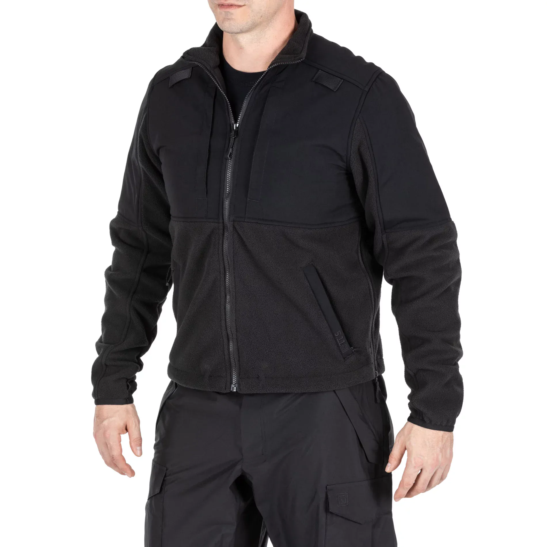 Куртка флісова 5.11 Tactical® "Tactical Fleece 2.0 Tall" - військове спорядження Darkskiff - фото 11 Куртка флісова 5.11 Tactical® "Tactical Fleece 2.0 Tall" - тактичне спорядження Darkskiff - фото 11