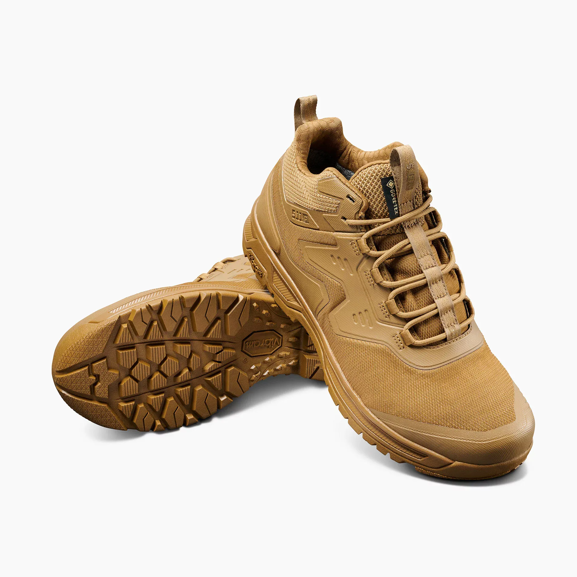 Черевики "5.11 Tactical® A/T™ Elite GORE-TEX® MID Boots" - військове спорядження Darkskiff - фото 11 Черевики "5.11 Tactical® A/T™ Elite GORE-TEX® MID Boots" - тактичне спорядження Darkskiff - фото 11