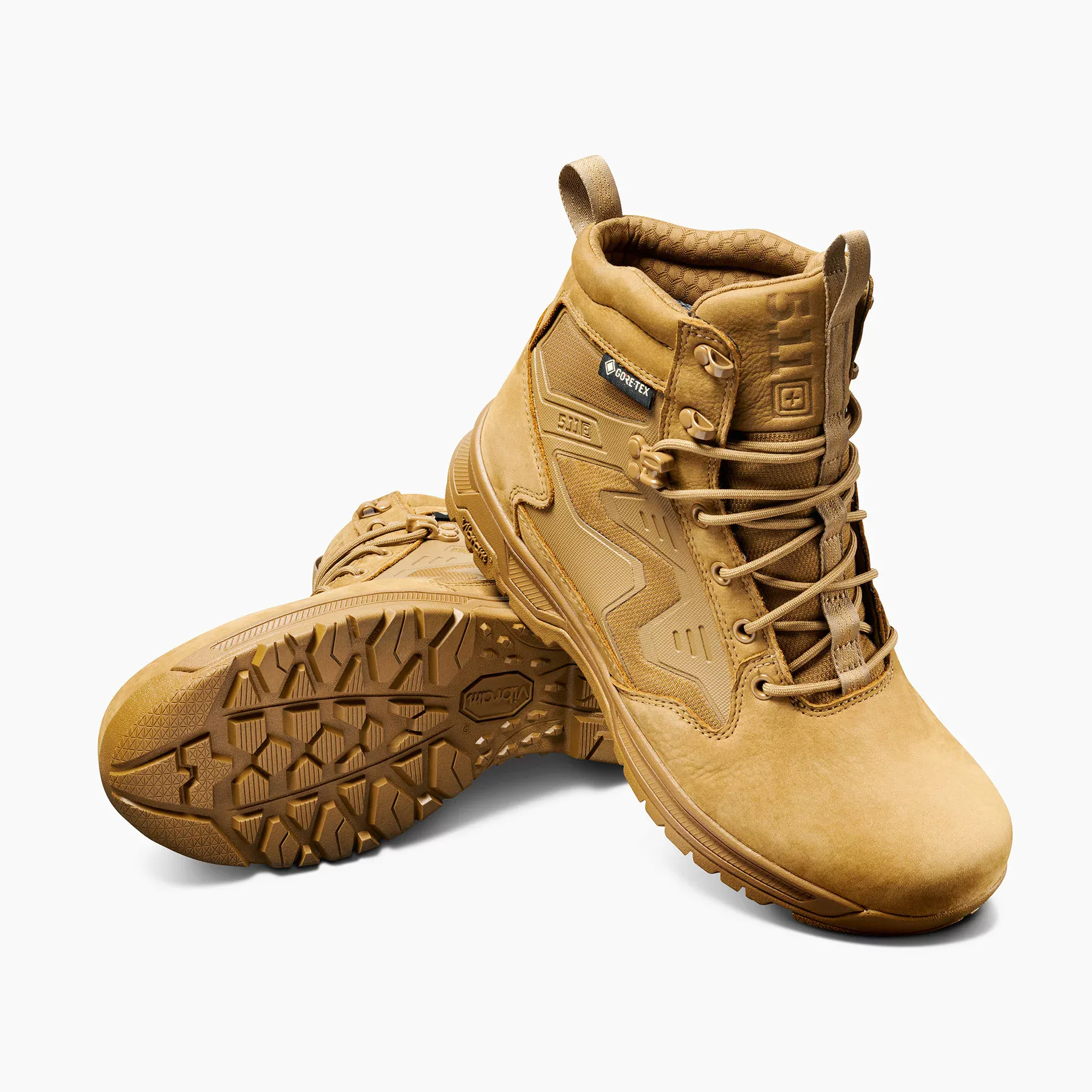 Черевики "5.11 Tactical® A/T™ Elite GORE-TEX® 6" Boots" - військове спорядження Darkskiff - фото 11 Черевики "5.11 Tactical® A/T™ Elite GORE-TEX® 6" Boots" - тактичне спорядження Darkskiff - фото 11