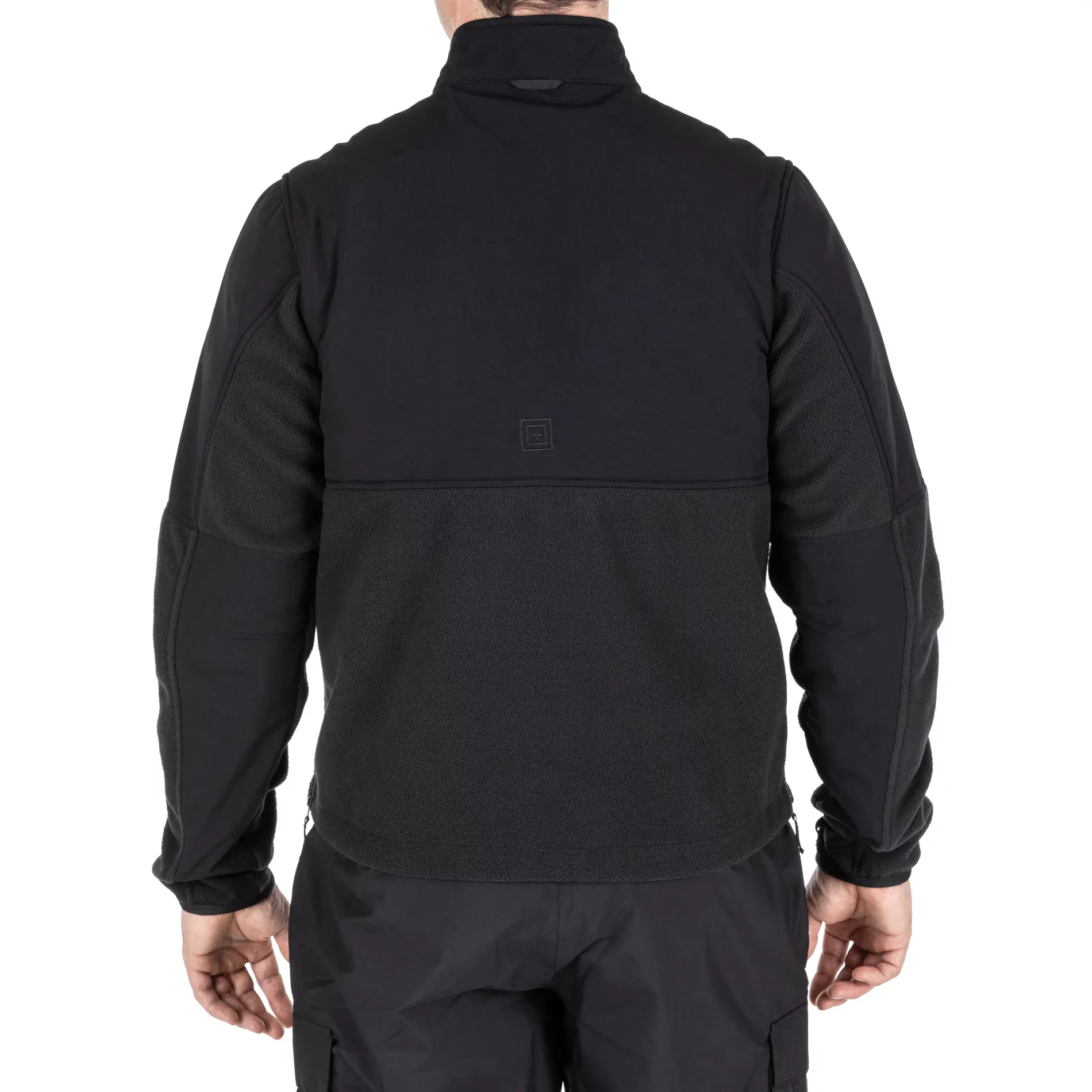 Куртка флісова 5.11 Tactical® "Tactical Fleece 2.0 Tall" - військове спорядження Darkskiff - фото 10 Куртка флісова 5.11 Tactical® "Tactical Fleece 2.0 Tall" - тактичне спорядження Darkskiff - фото 10