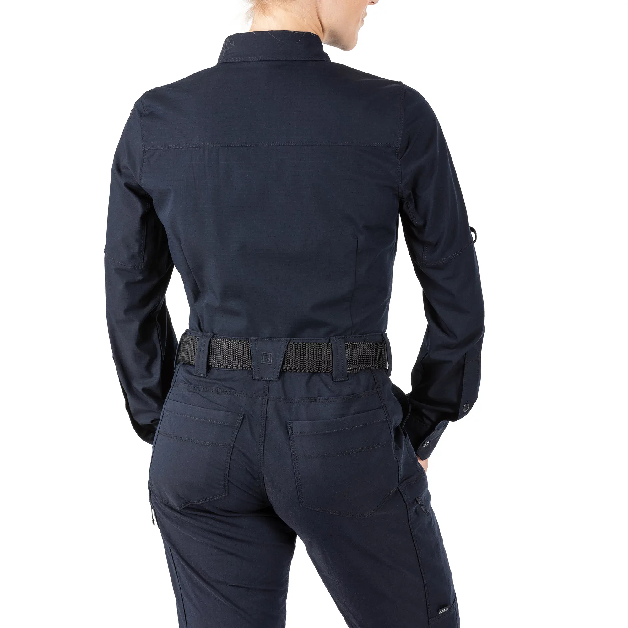 Сорочка тактична жіноча "5.11 Tactical® Women's Stryke® Long Sleeve Shirt" - військове спорядження Darkskiff - фото 10 Сорочка тактична жіноча "5.11 Tactical® Women's Stryke® Long Sleeve Shirt" - тактичне спорядження Darkskiff - фото 10
